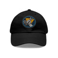Mechanic Wrench Patch Dad Hat — Vintage Toolworker Baseball Cap