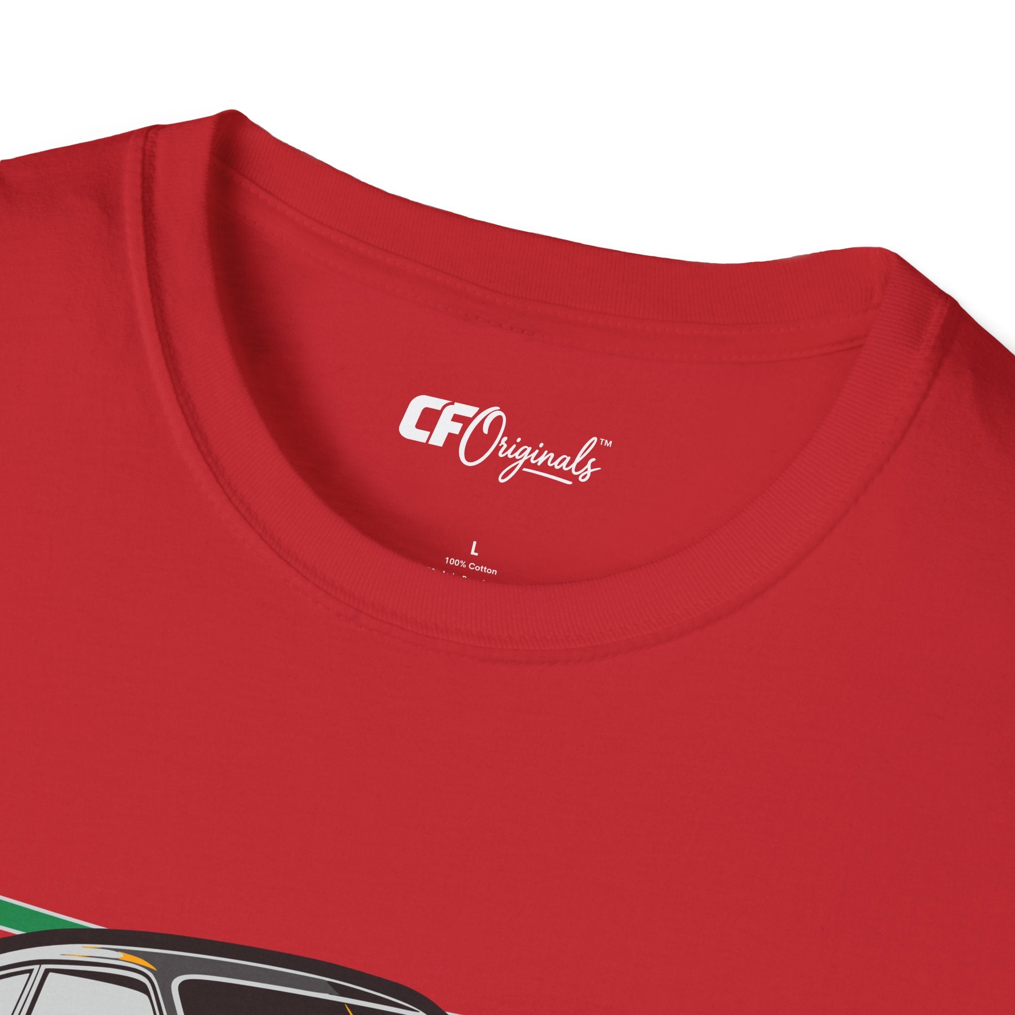 Classic Muscle Car T-Shirt — Retro 'Sleepless' Graphic Tee