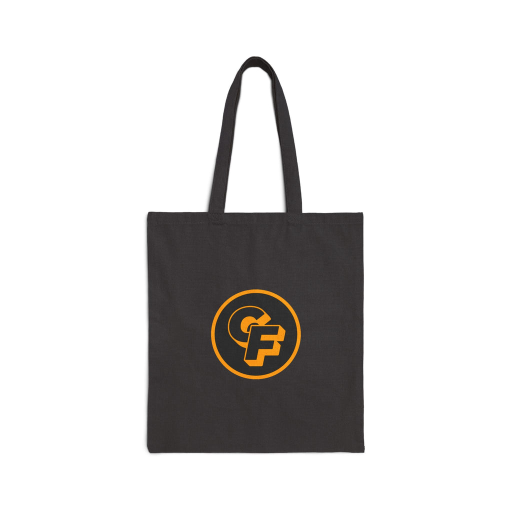 Halloween Vintage Car Tote Bag - "When Every Day is Halloween" Cotton Canvas Tote