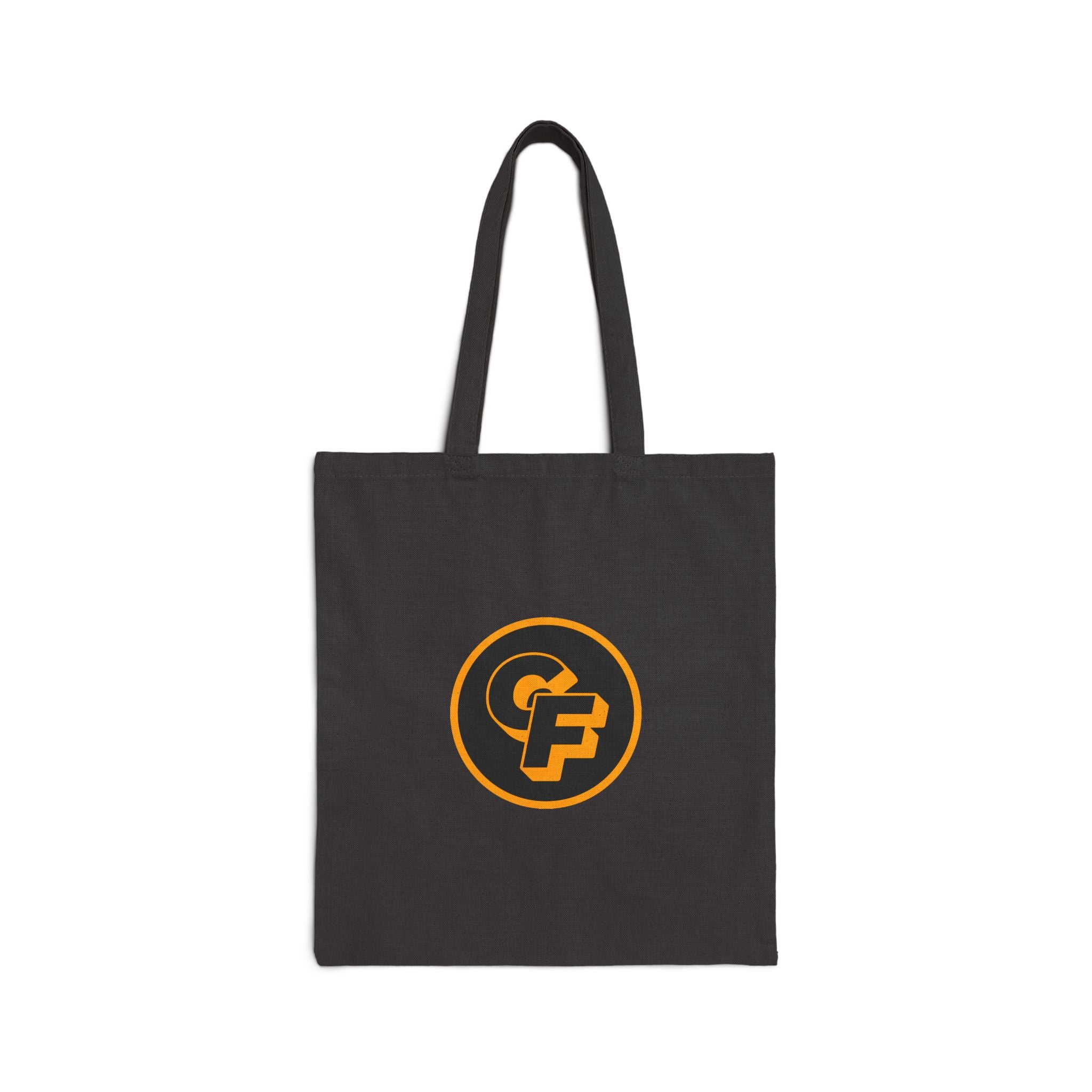 Halloween Vintage Car Tote Bag - "When Every Day is Halloween" Cotton Canvas Tote