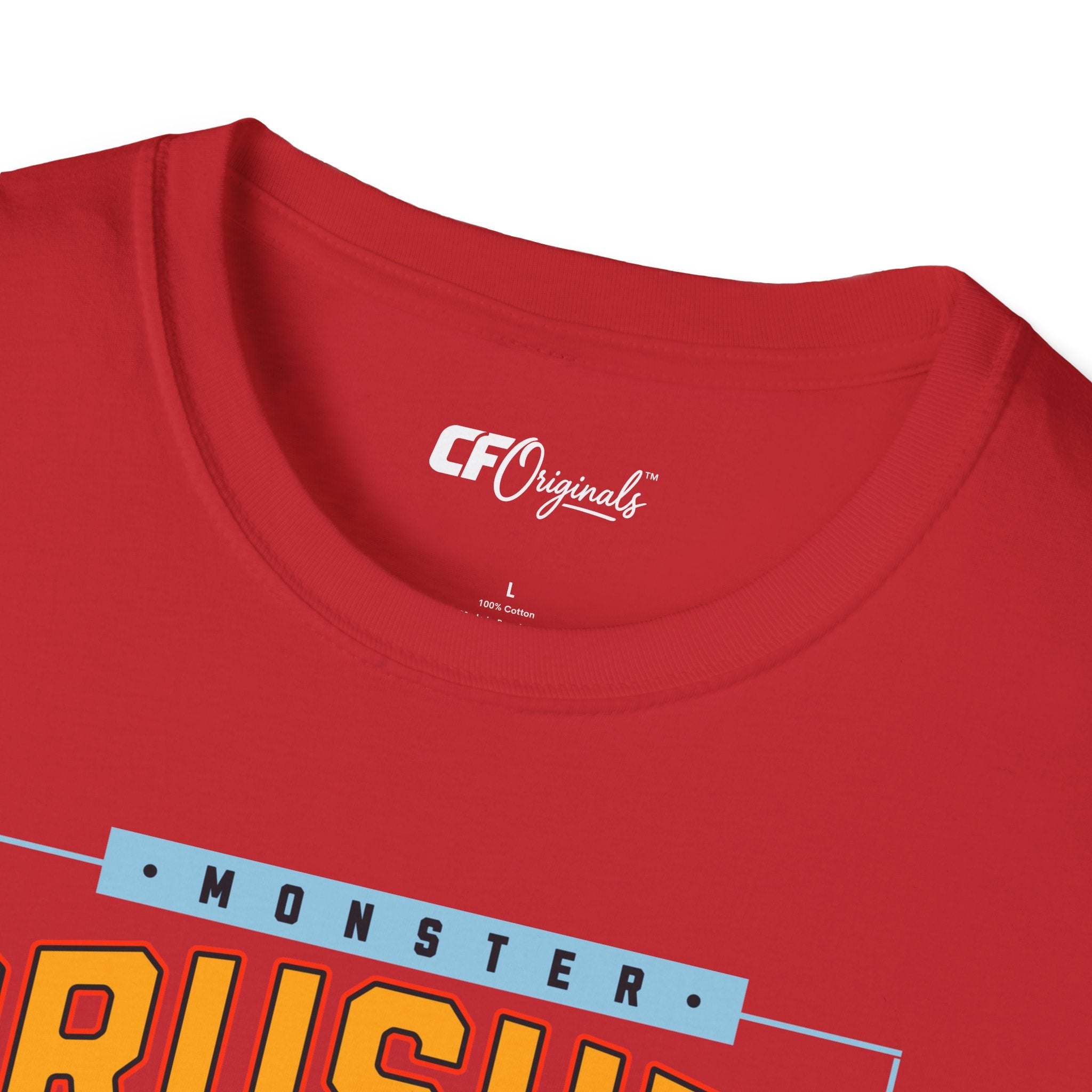 Crusher Monster Truck T-Shirt — Graphic Tee