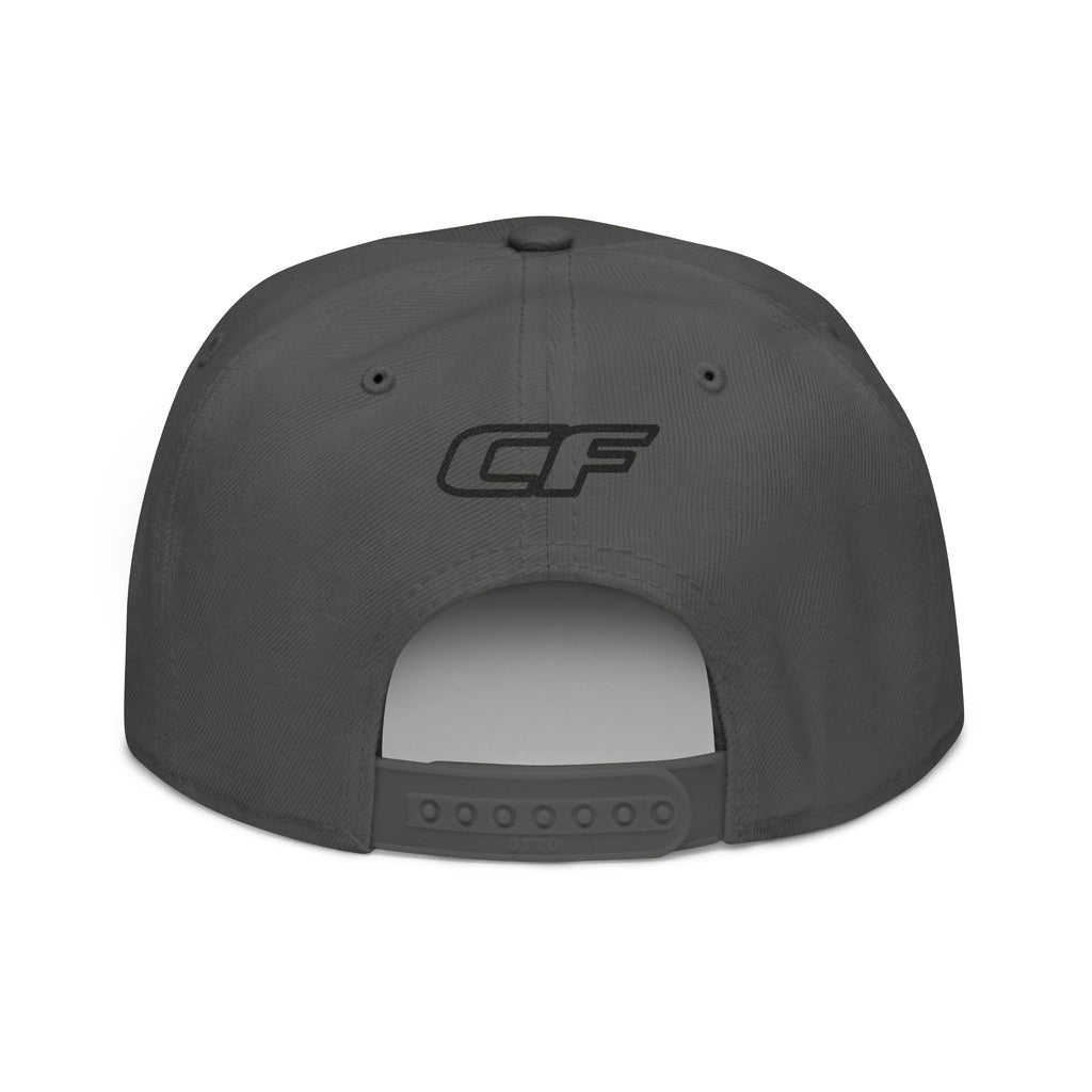 Embroidered 'Shift' Snapback Hat — Motorsport Logos