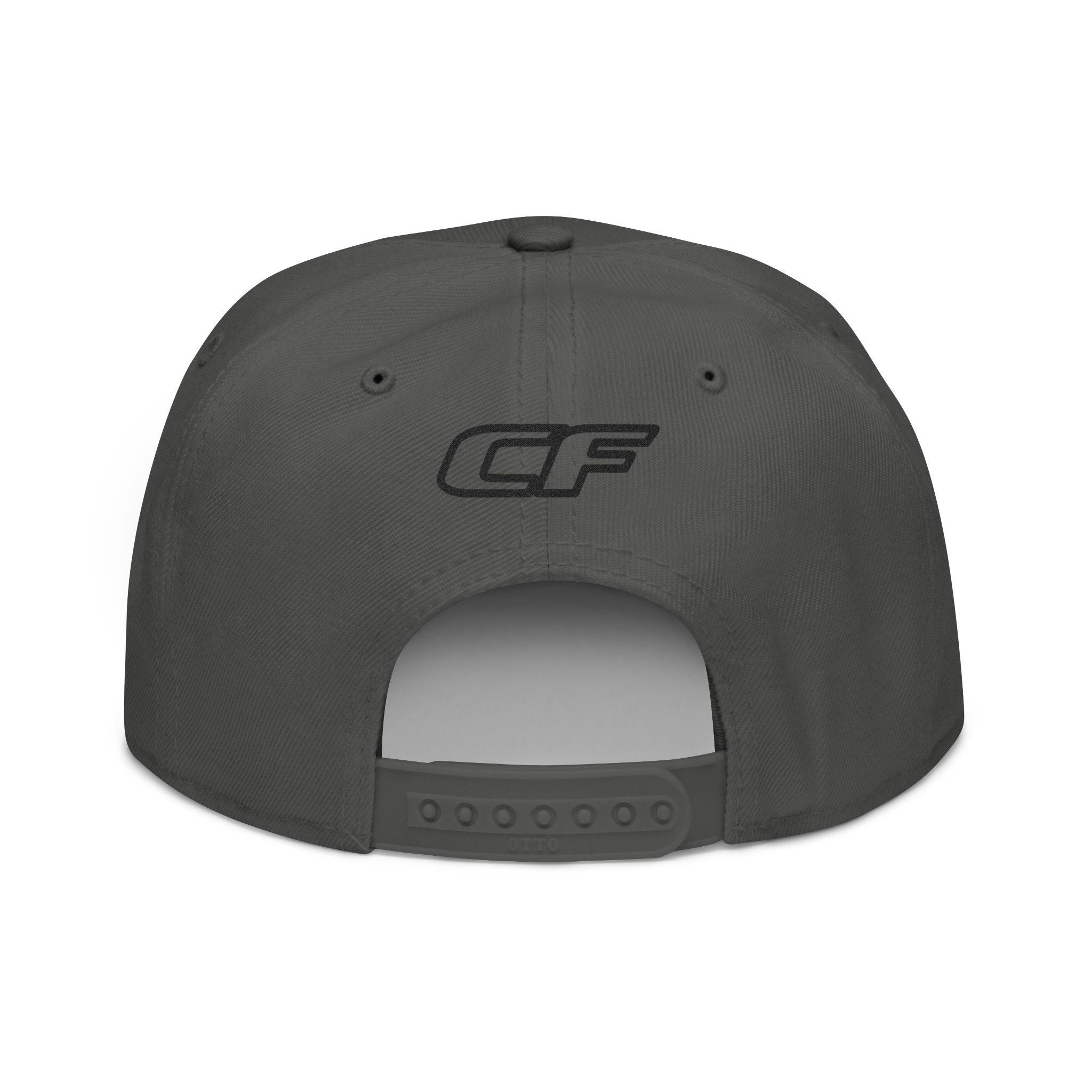 Embroidered 'Shift' Snapback Hat — Motorsport Logos