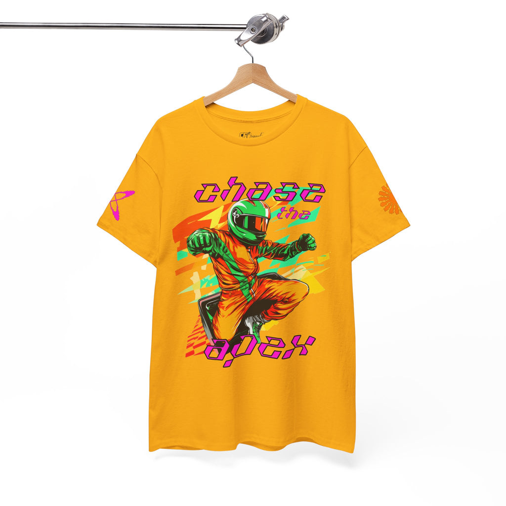 Racing Driver Graphic Tee — "Chase the Apex" Motorsport T‑Shirt