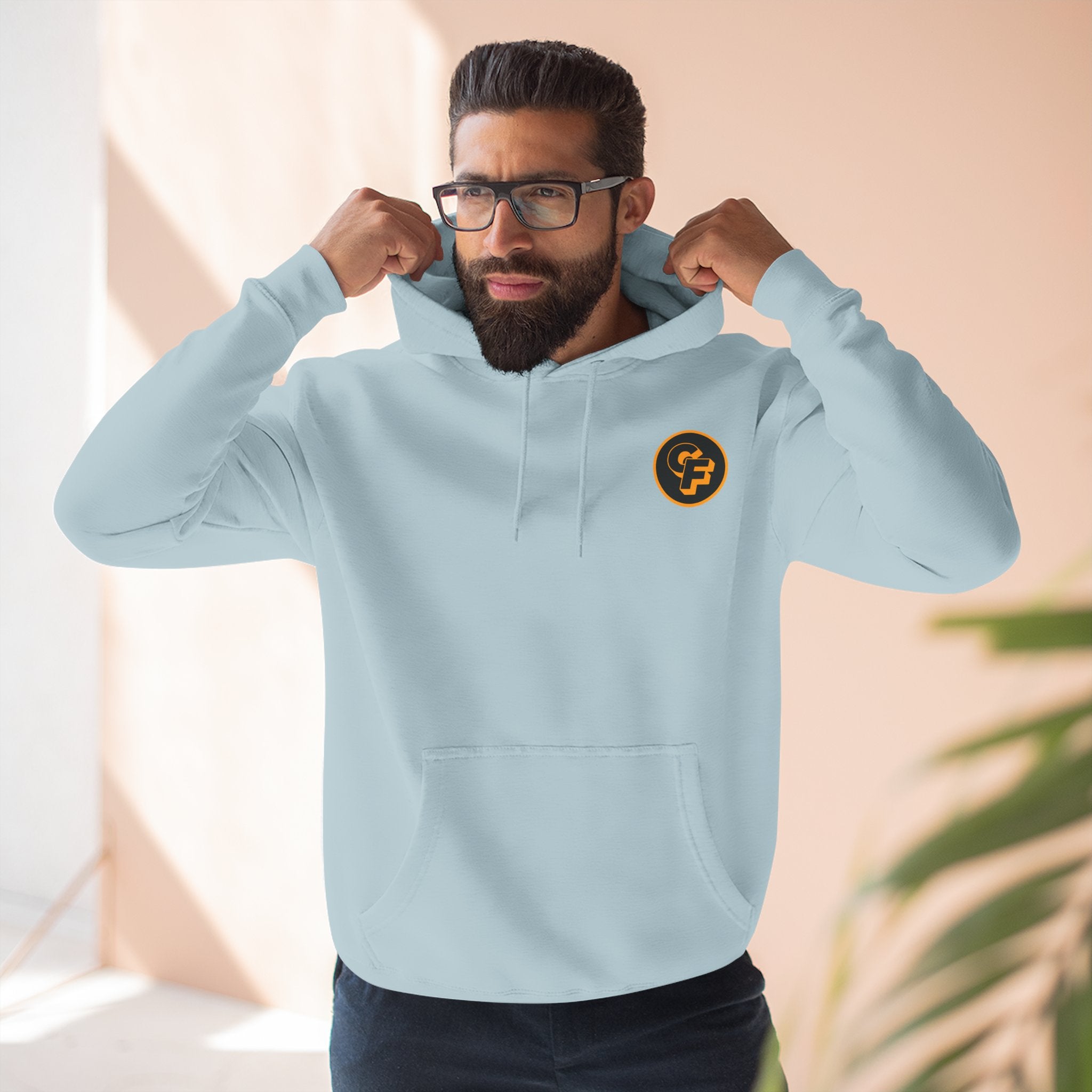 Traffic Light 'Stop Slow Go' Graphic Hoodie
