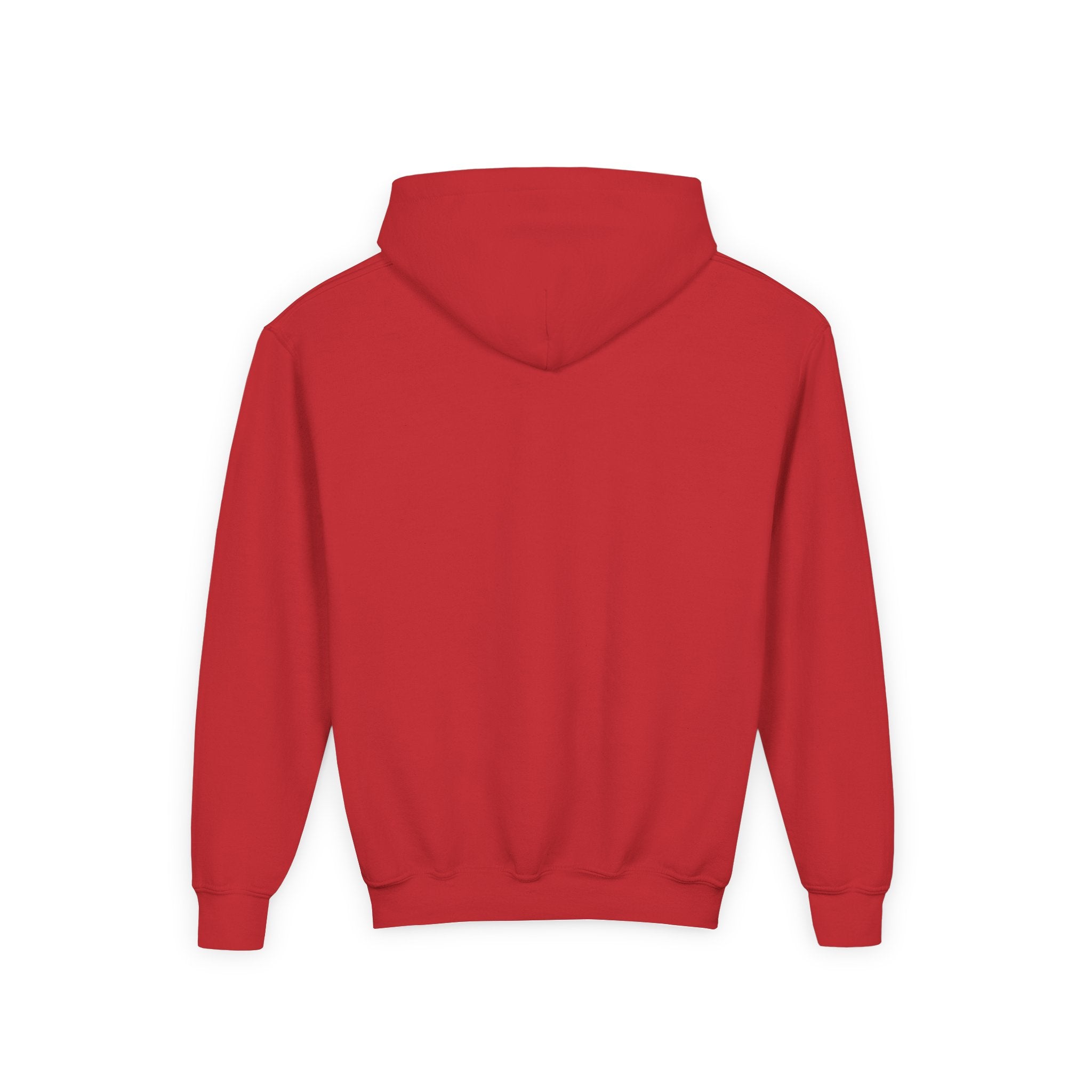 Youth Hoodie - Moose Truck Mountain Adventure Graphic
