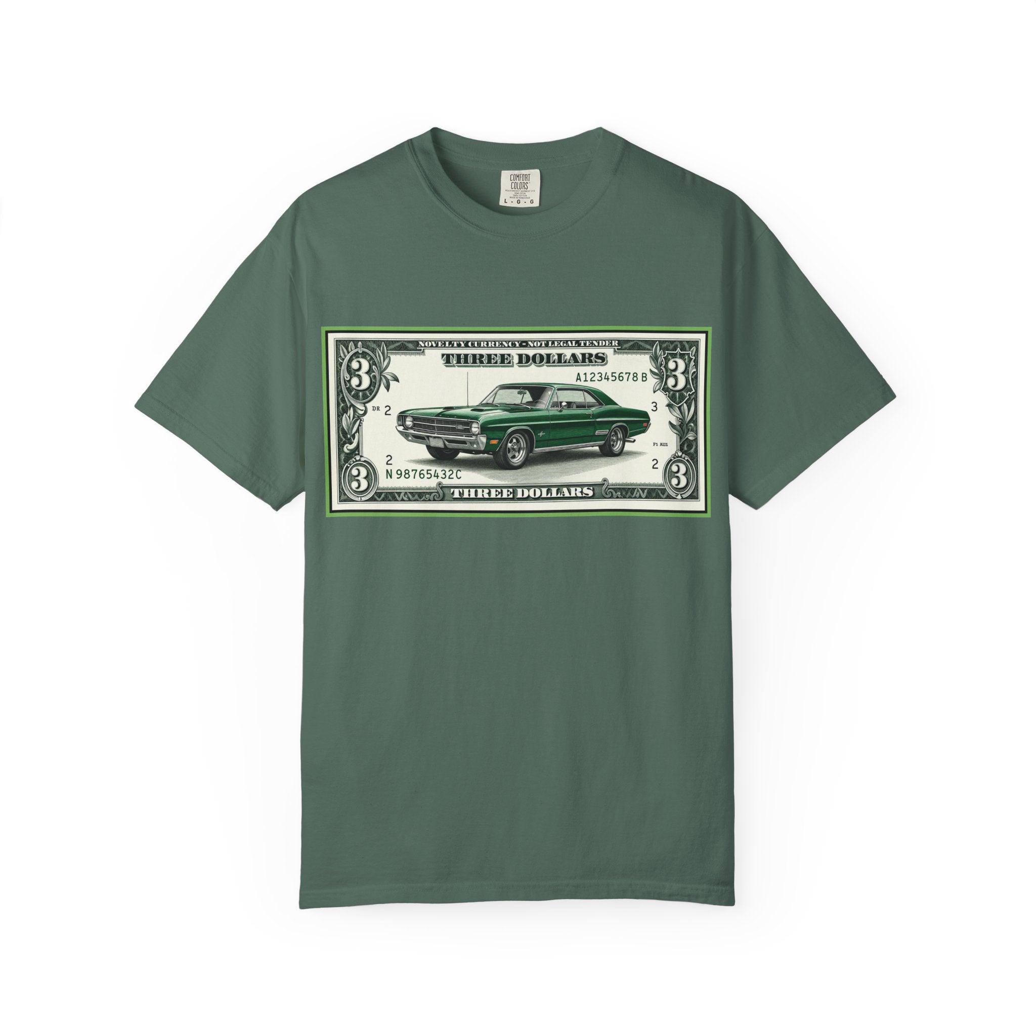 Hustle for the Muscle T-Shirt — Muscle Car Graphic Tee