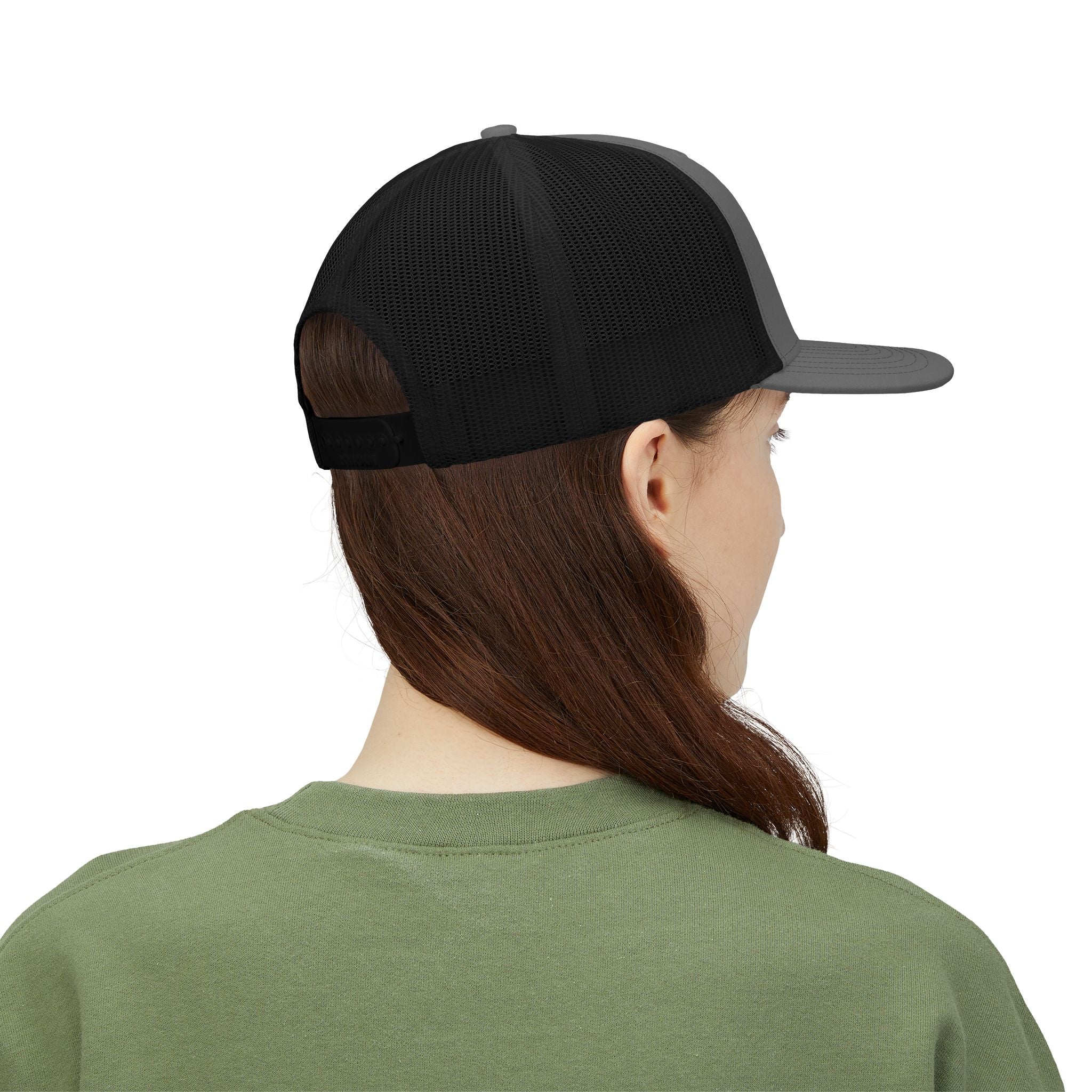 Number 26 Laurel Stripe Trucker Hat — Racing-Inspired Snapback Cap