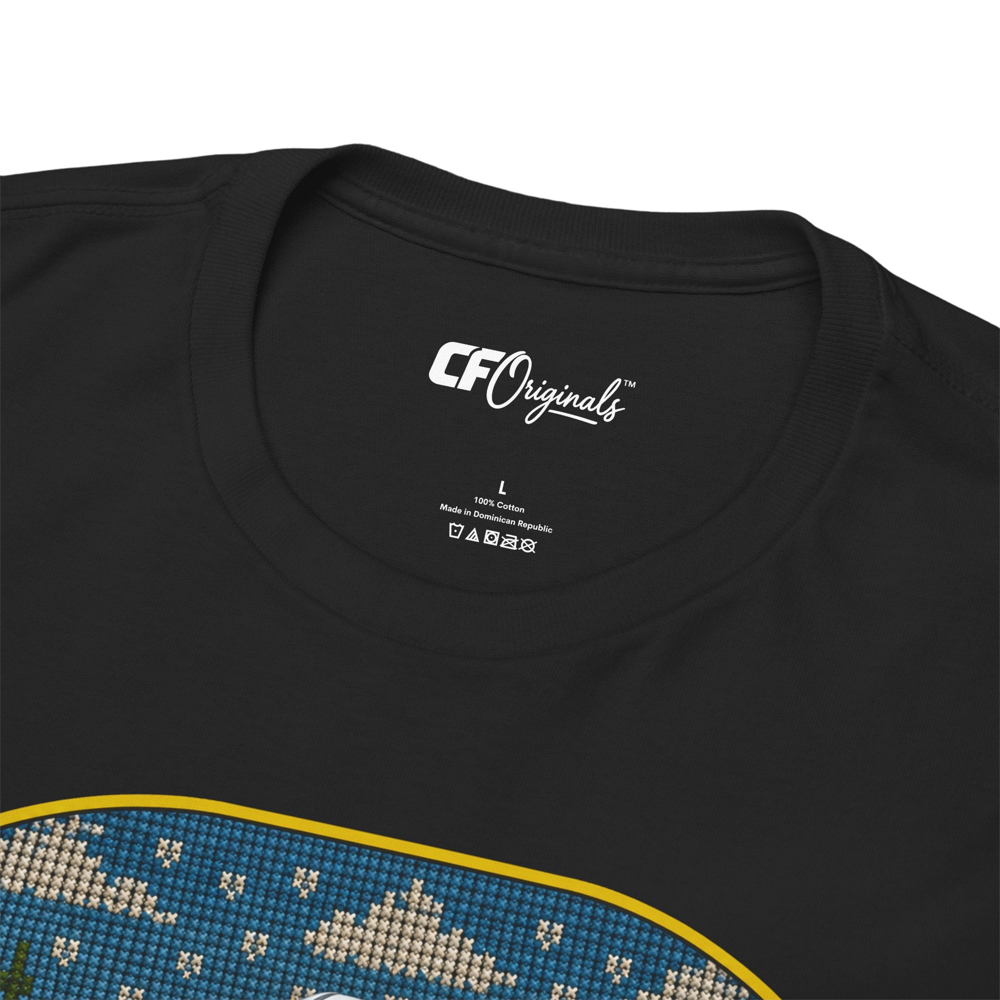 Forest Rally T‑Shirt – 'The Forest Is a Place of Magic' Cross-stitched Style Graphic