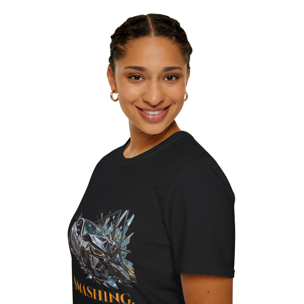 Smashing Sports Car - Graphic Tee