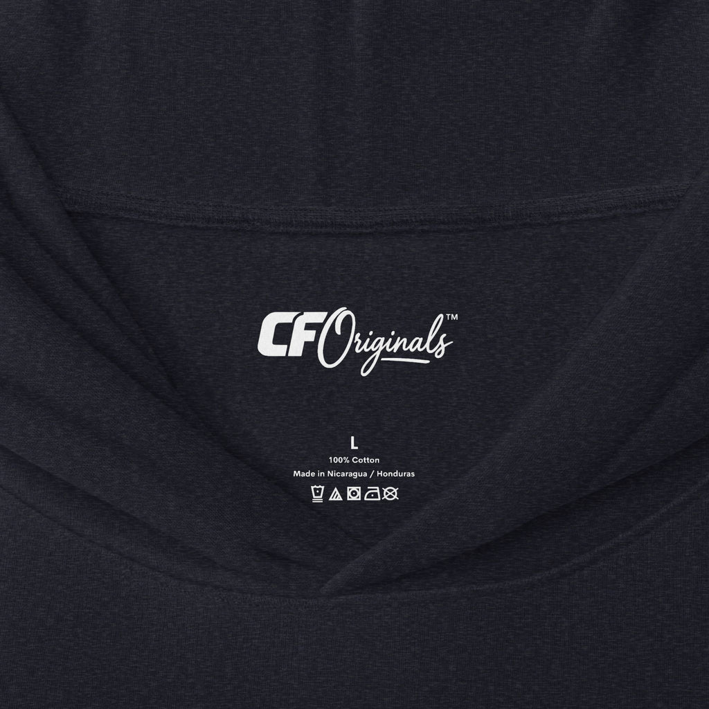 Off-Road Truck Hooded Long Sleeve Tee — Mountain 4x4 Adventure Graphic