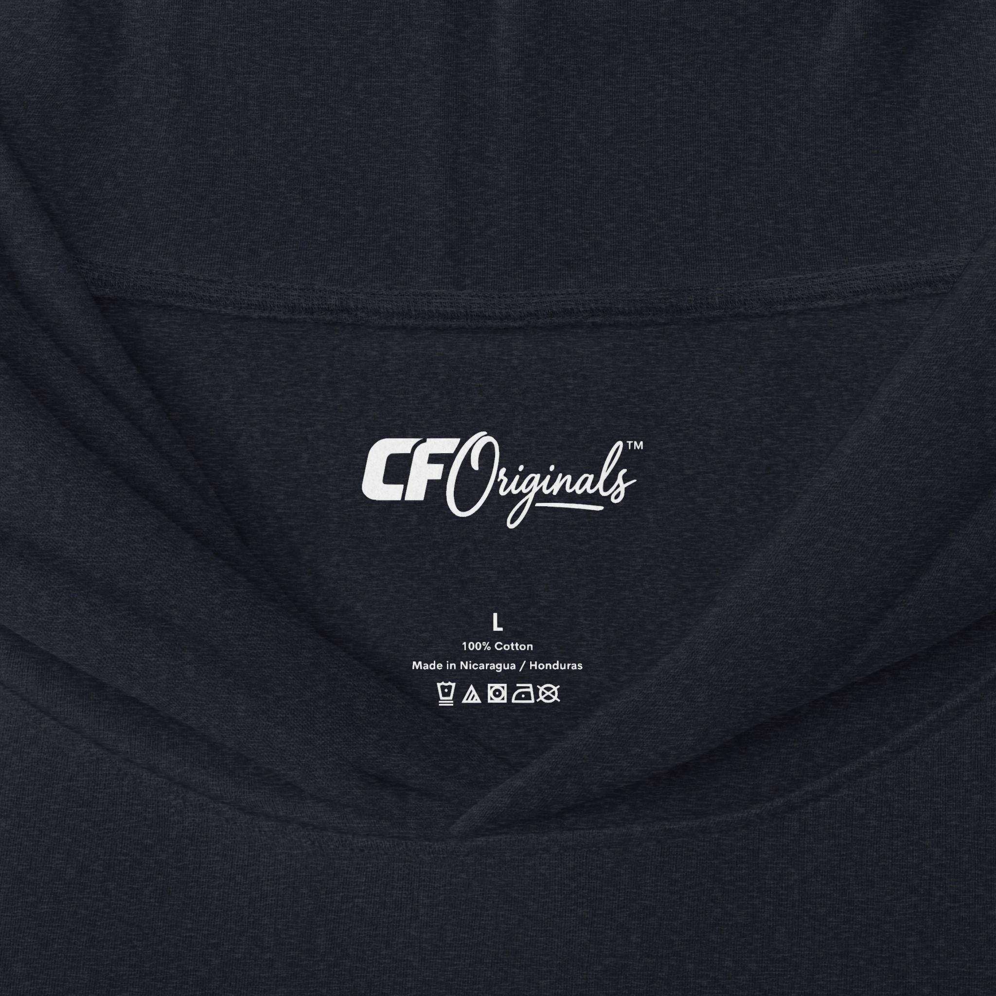 Off-Road Truck Hooded Long Sleeve Tee — Mountain 4x4 Adventure Graphic