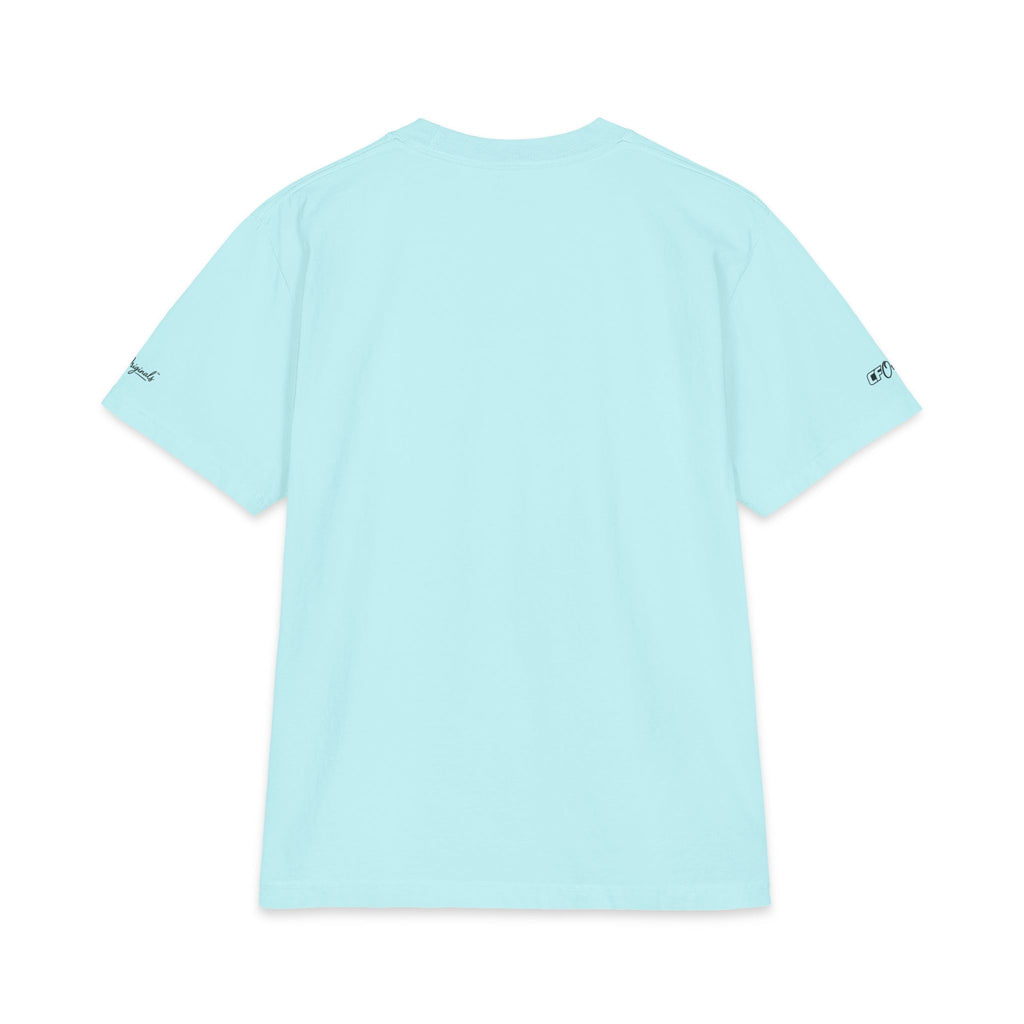 Retro Futurism Sports Car T-Shirt — Neon Vaporwave Sunset Design