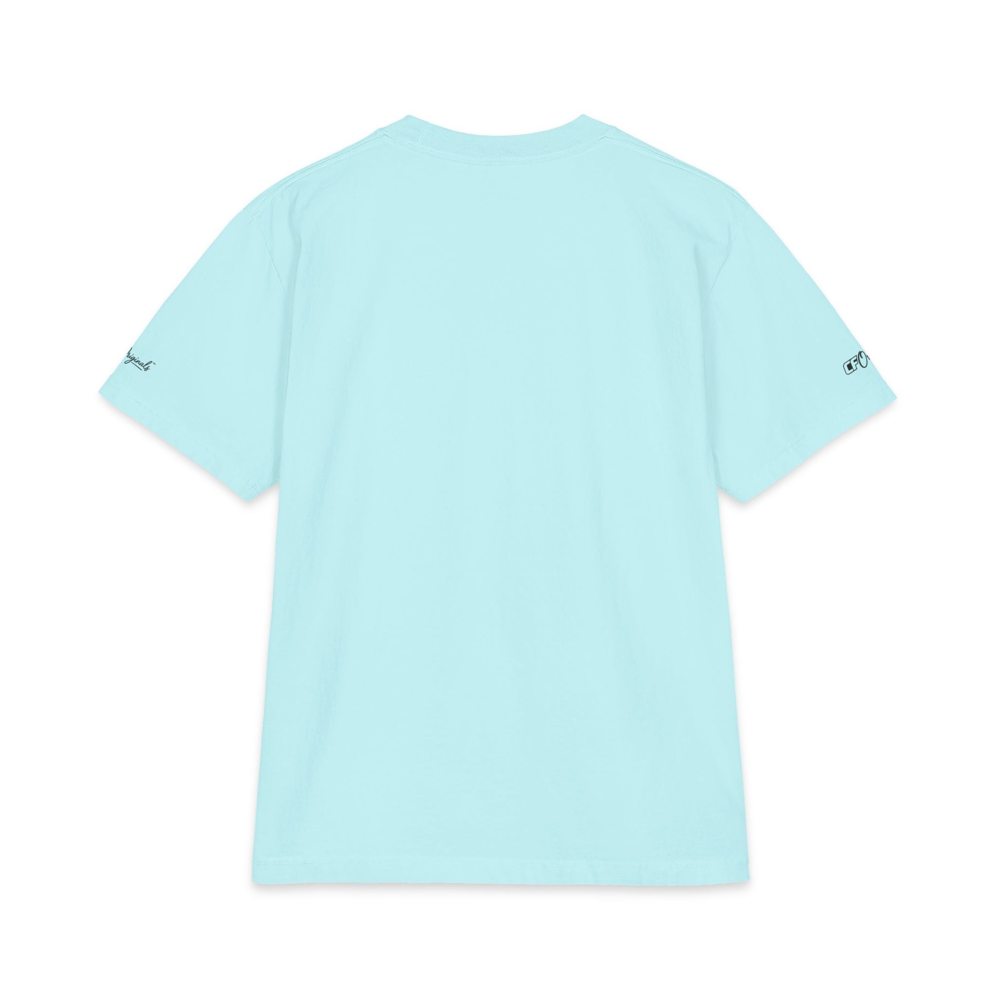 Retro Futurism Sports Car T-Shirt — Neon Vaporwave Sunset Design