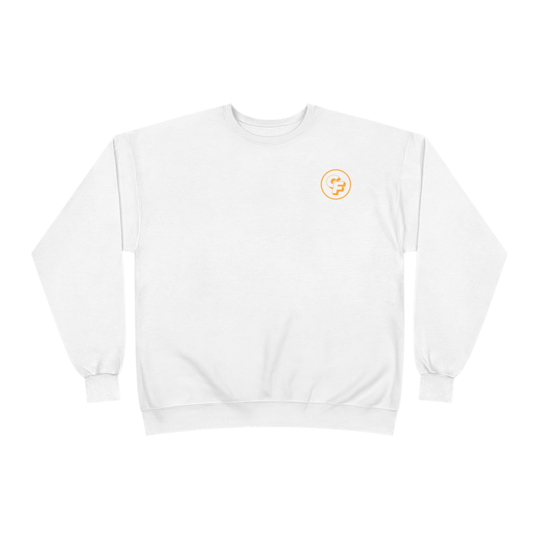 Smashing Crewneck Sweatshirt — Graphic Car Crash Design