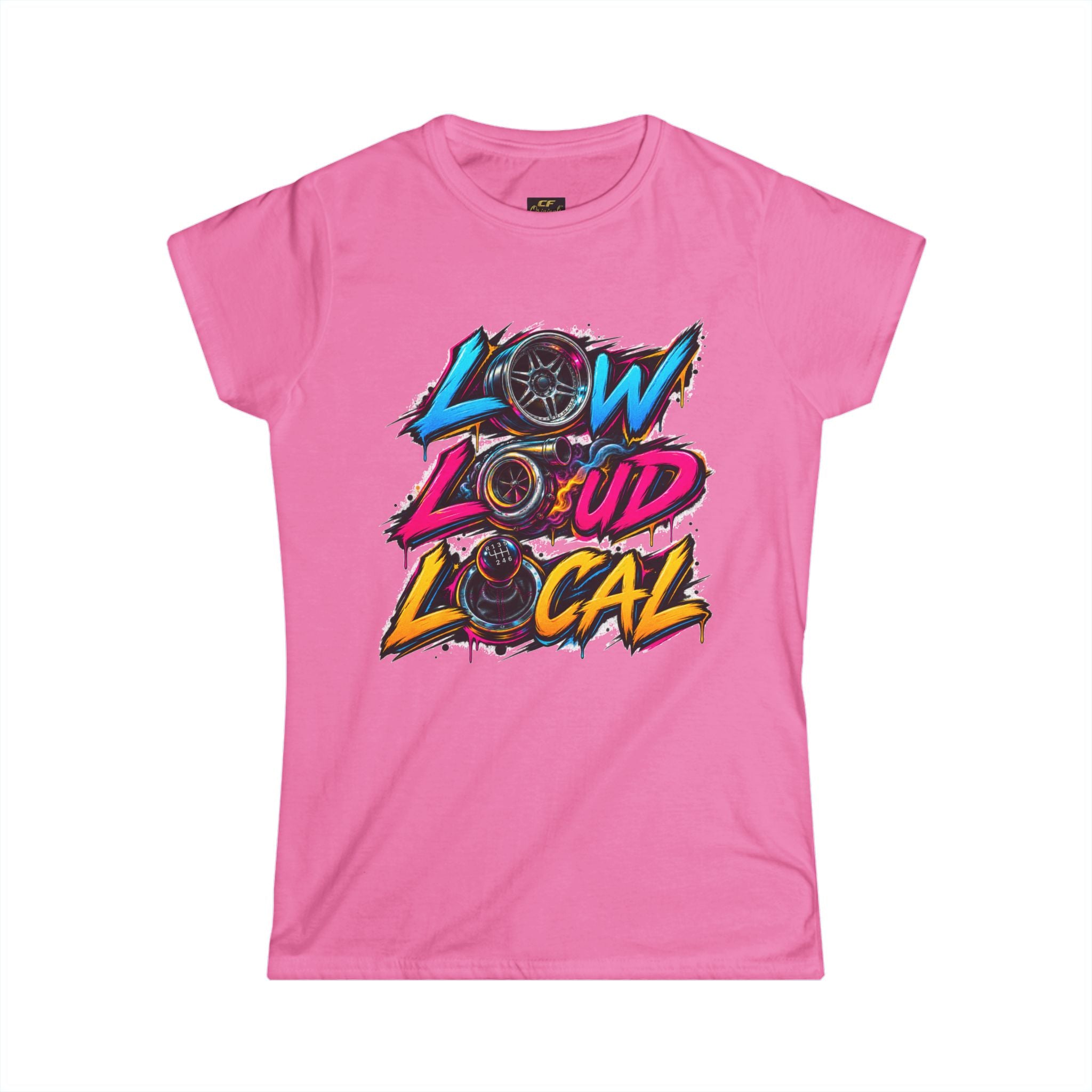 Women's 'Low Loud Local' Tee — Classic Crewneck