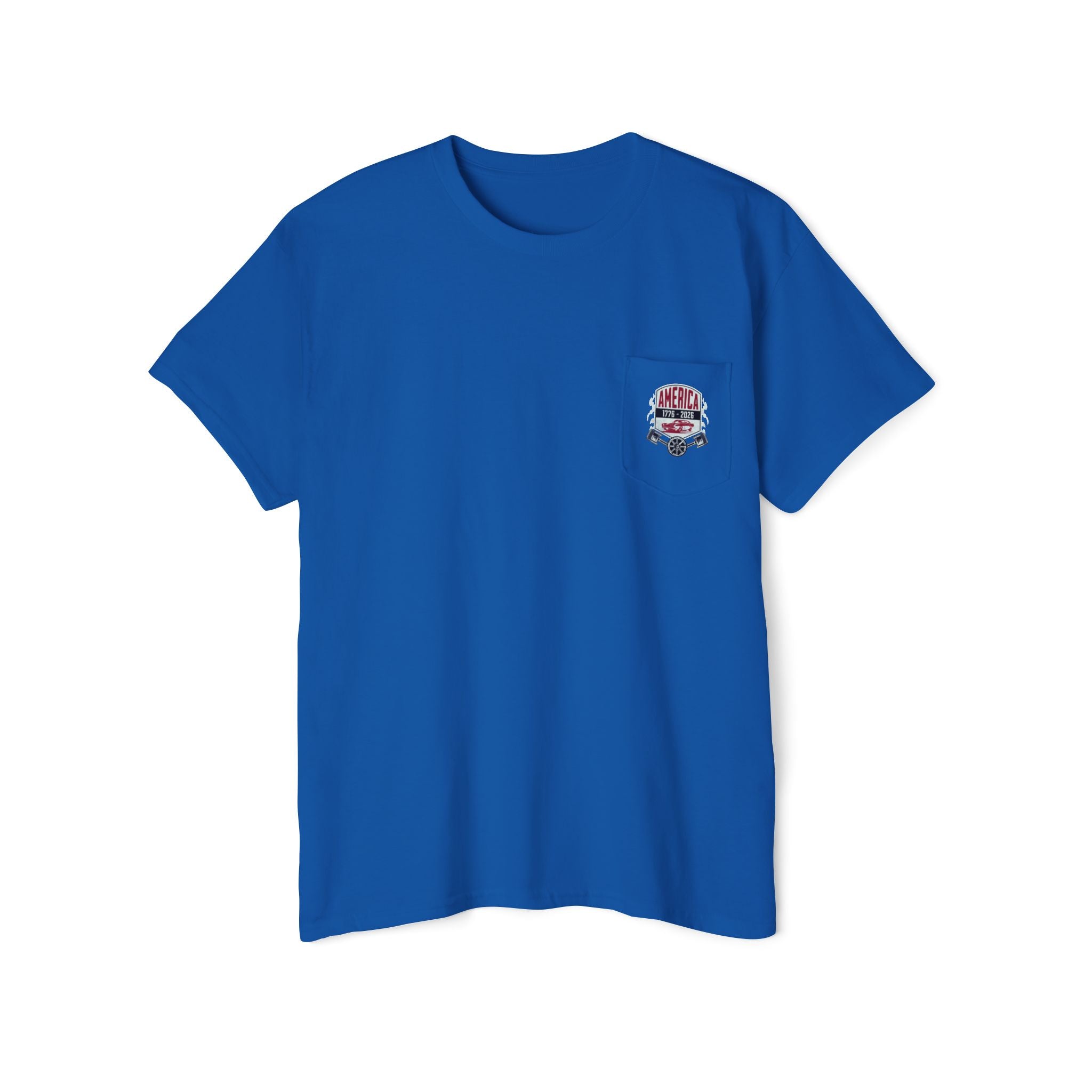2026 Independence Day - Pocket Graphic Tee