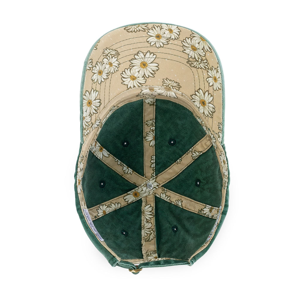 Embroidered Women's Hat with Fashion Undervisor