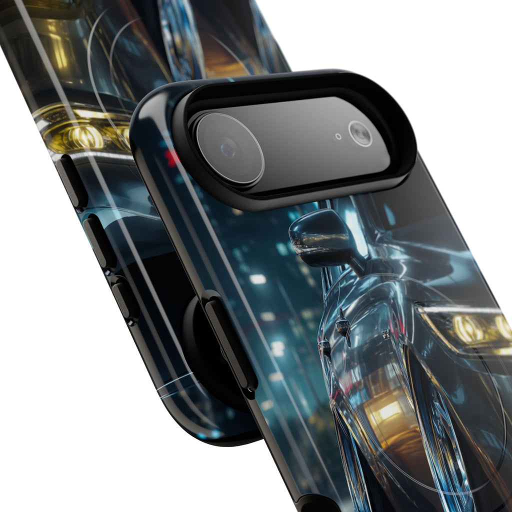 Slammed Sedan Phone Case — Tough Magnetic Protective Cover