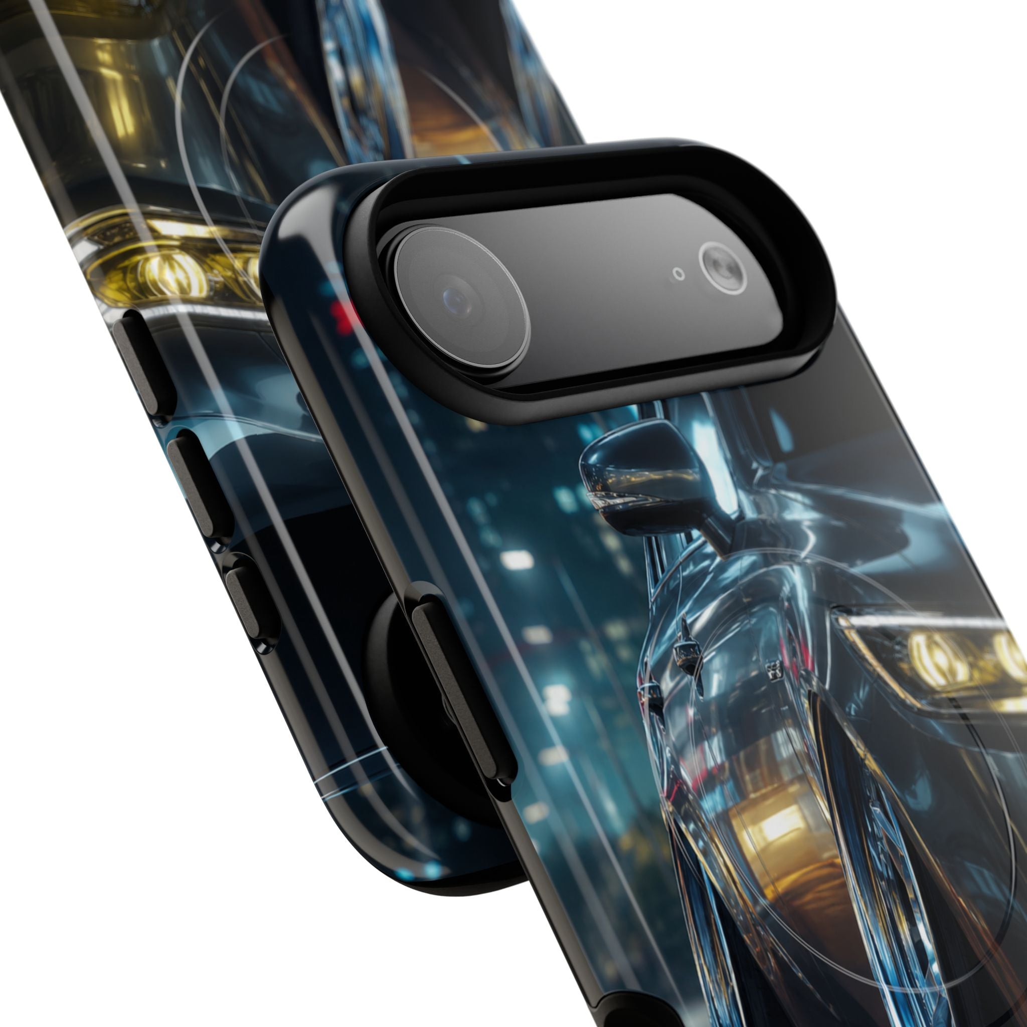 Slammed Sedan Phone Case — Tough Magnetic Protective Cover