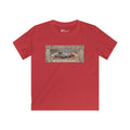 History is Dope: Gladiators! Kid's Classic Car T-Shirt