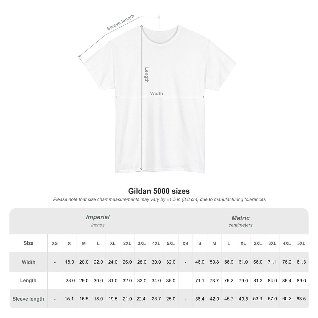 Forest Rally T‑Shirt – 'The Forest Is a Place of Magic' Cross-stitched Style Graphic