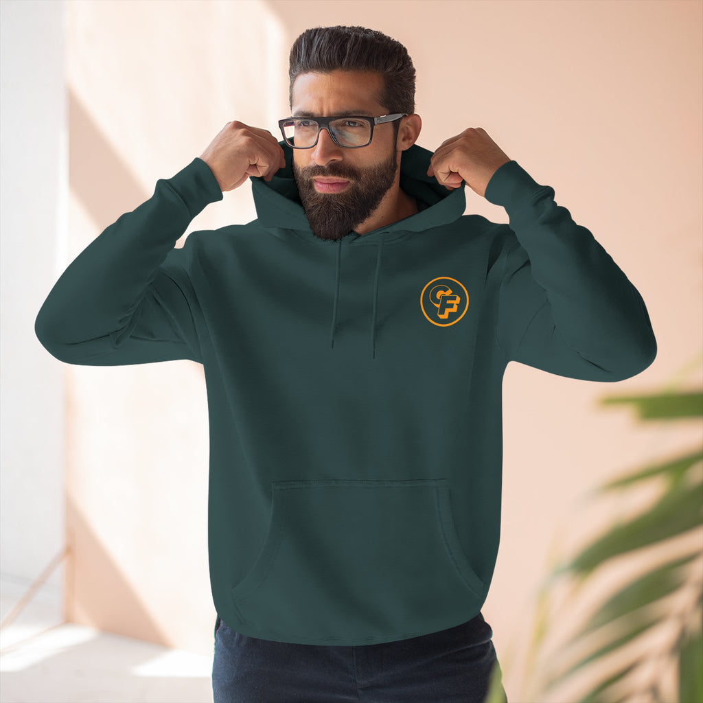 Traffic Light 'Stop Slow Go' Graphic Hoodie