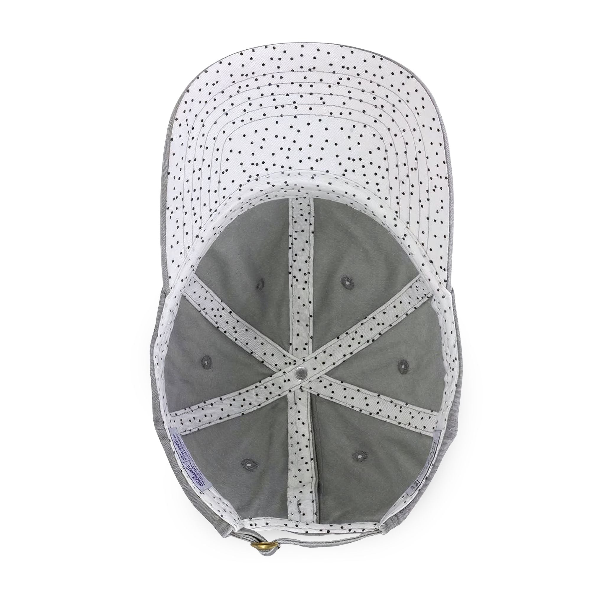 Embroidered Women's Hat with Fashion Undervisor