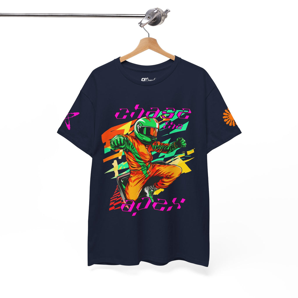 Racing Driver Graphic Tee — "Chase the Apex" Motorsport T‑Shirt