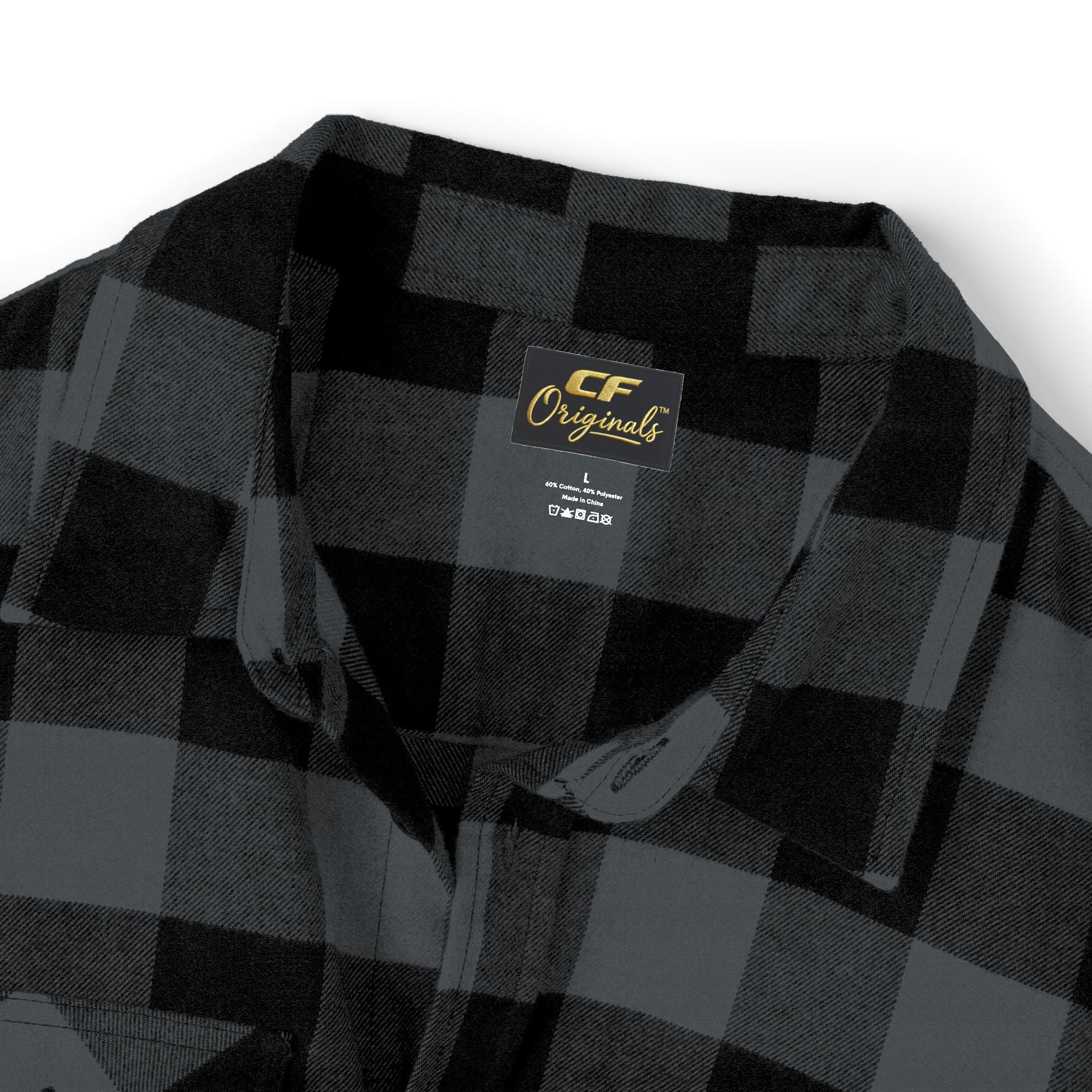 FourAlarm Garage Plaid Flannel Shirt