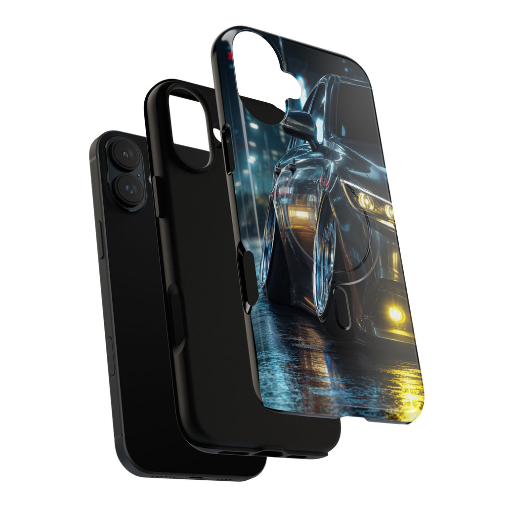 Slammed Sedan Phone Case — Tough Magnetic Protective Cover