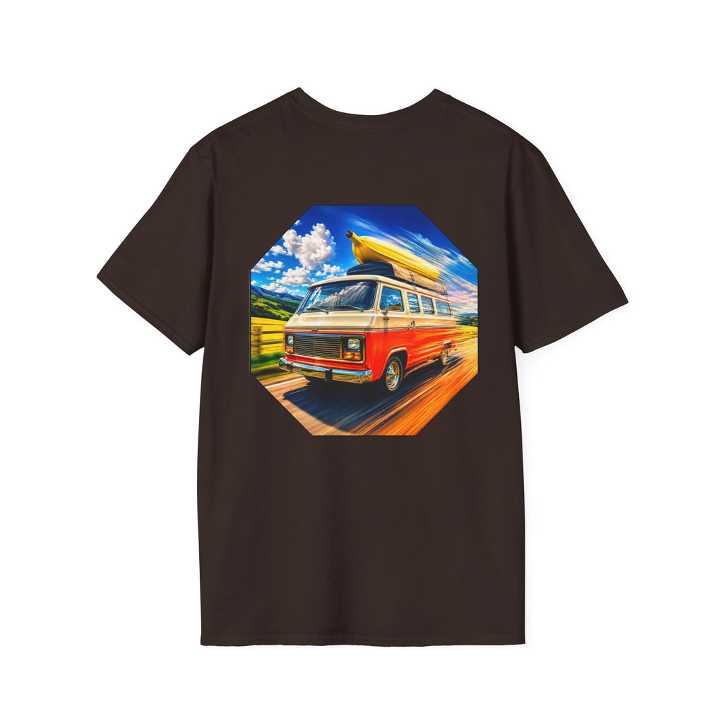 Retro Camper Van T-Shirt — Vintage Travel Tee