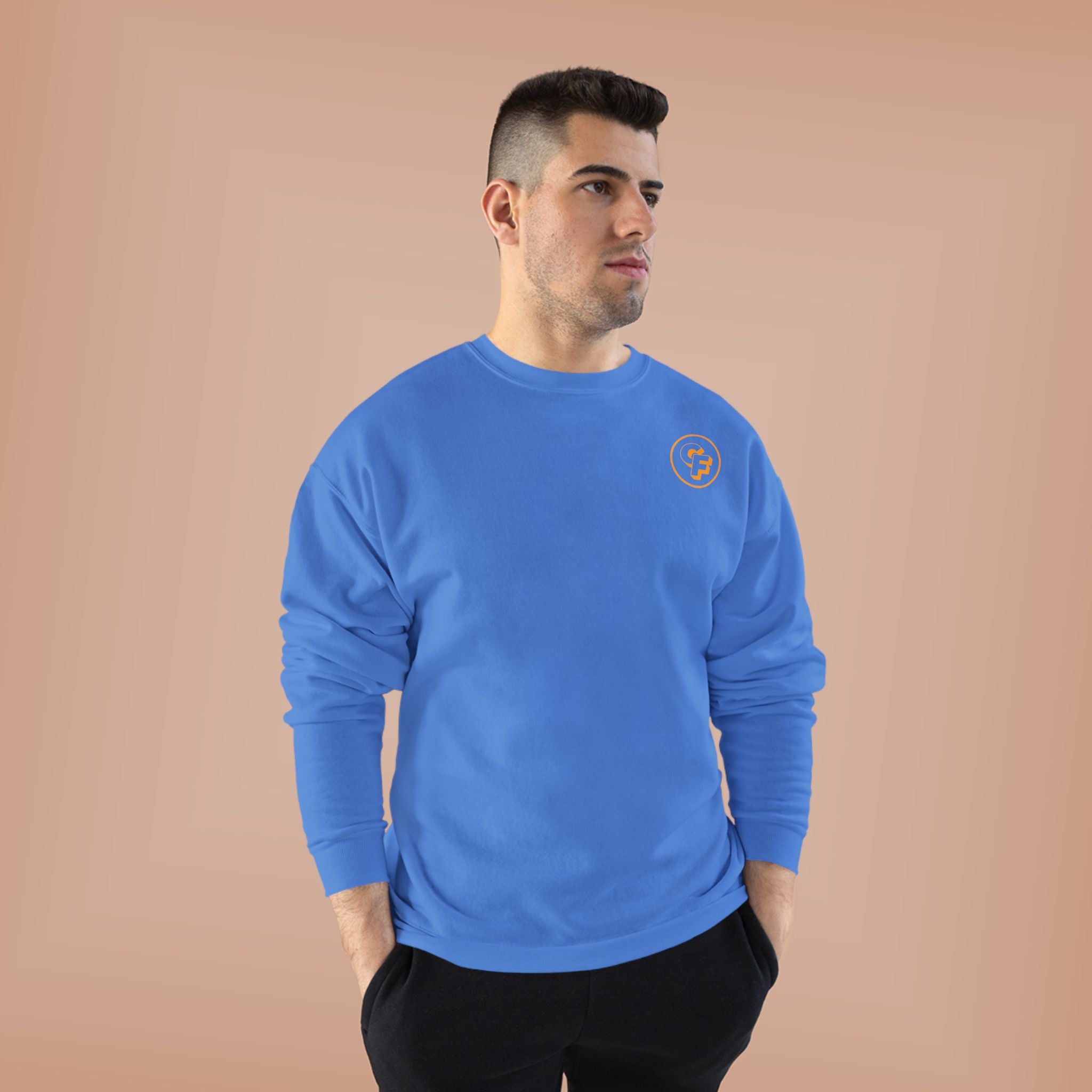 Smashing Crewneck Sweatshirt — Graphic Car Crash Design