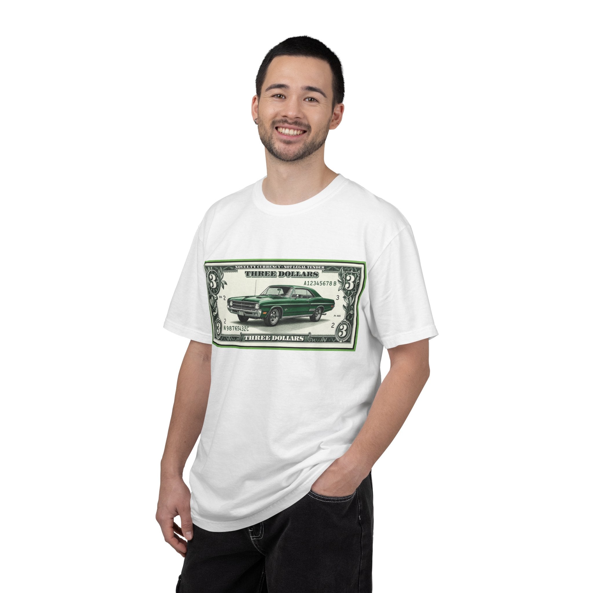 Hustle for the Muscle T-Shirt — Muscle Car Graphic Tee