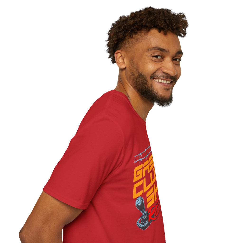 Gas Clutch Shift Tee — Racing Graphic T-Shirt