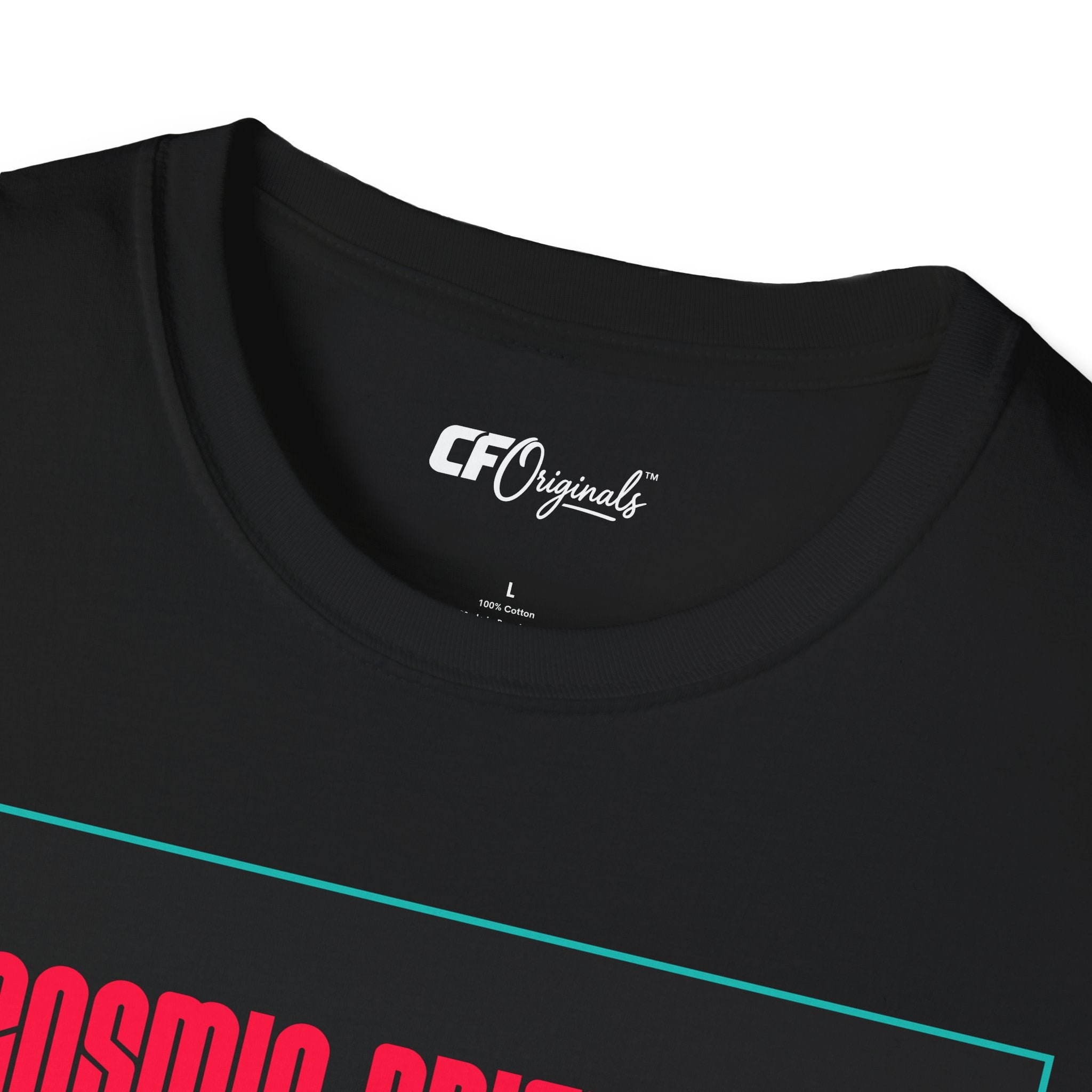Cosmic Drifting T-Shirt — Retro Astronaut & UFO Vintage Space Tee