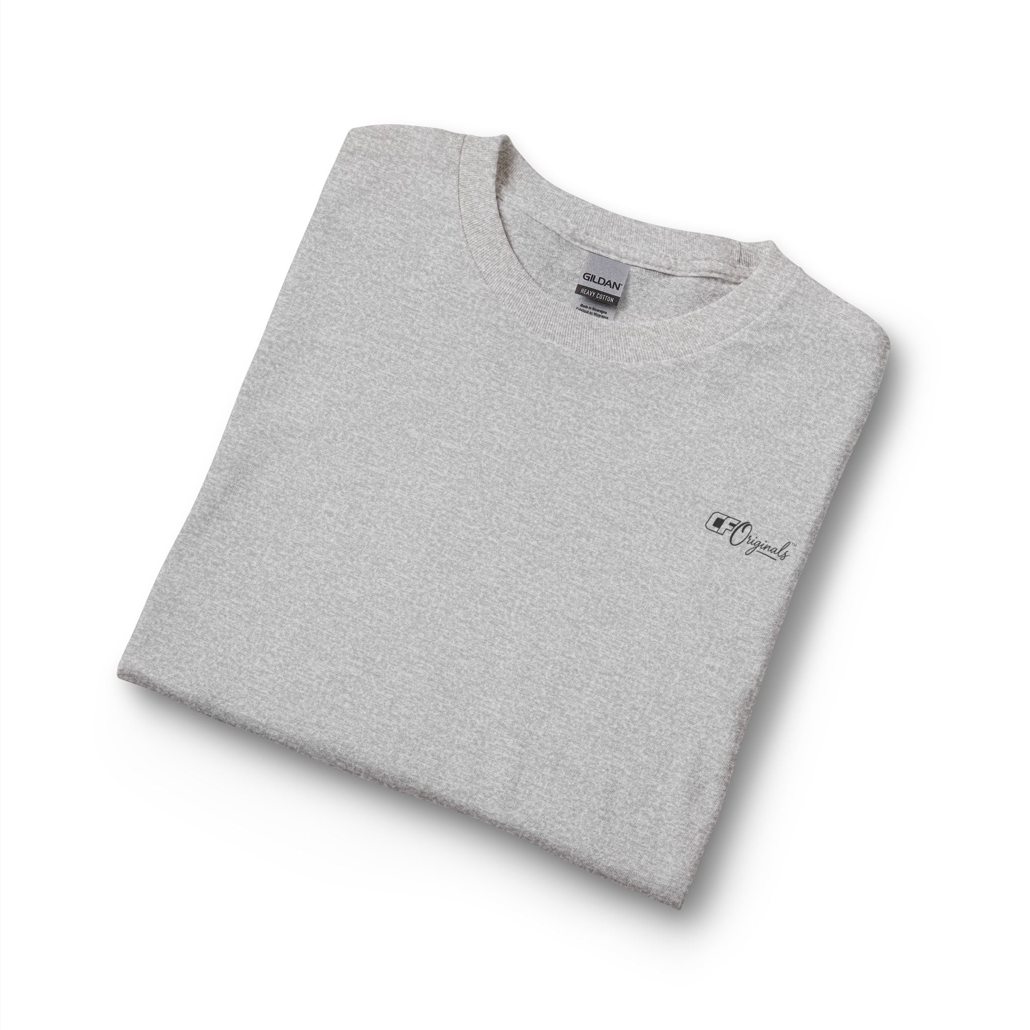 Skull "Don't Look Back" Long Sleeve Tee