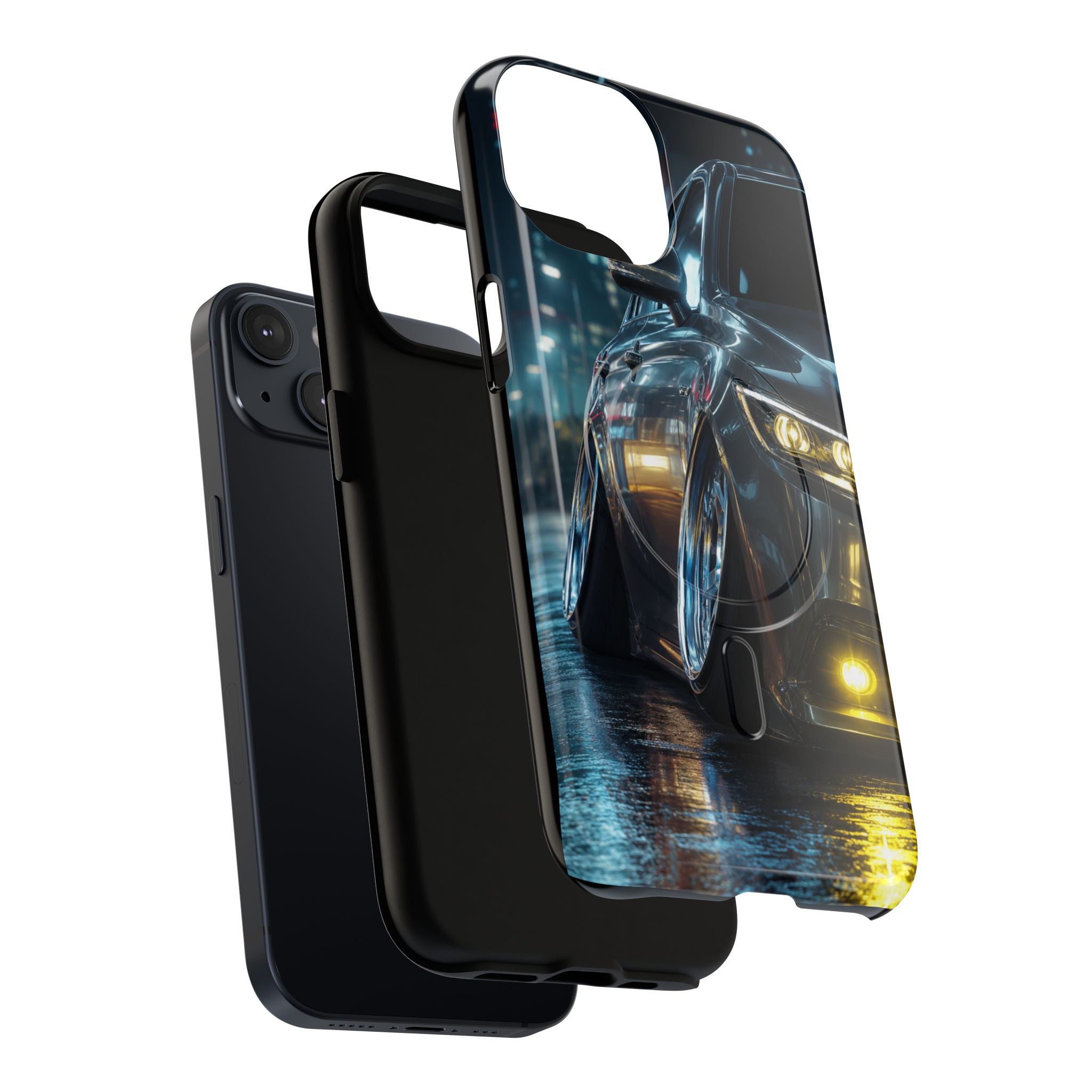 Slammed Sedan Phone Case — Tough Magnetic Protective Cover