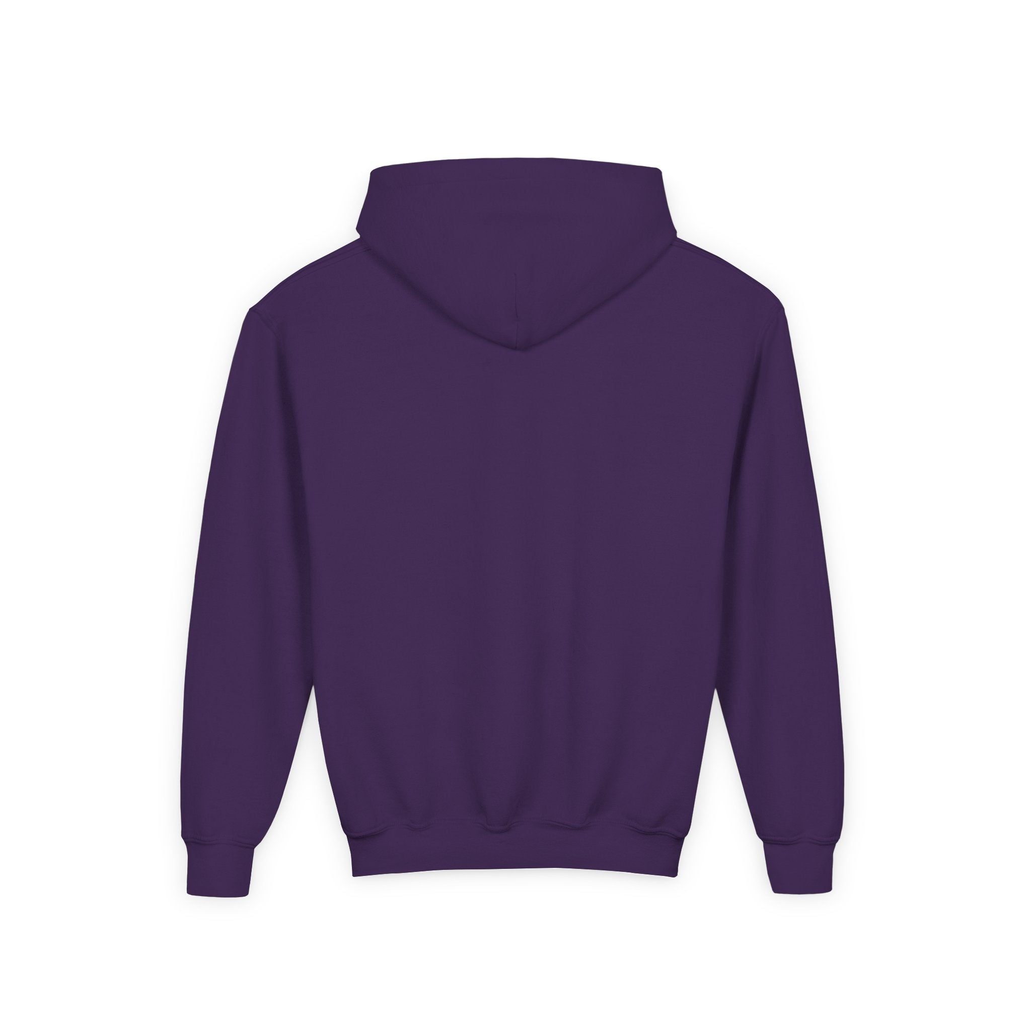 Youth Hoodie - Moose Truck Mountain Adventure Graphic