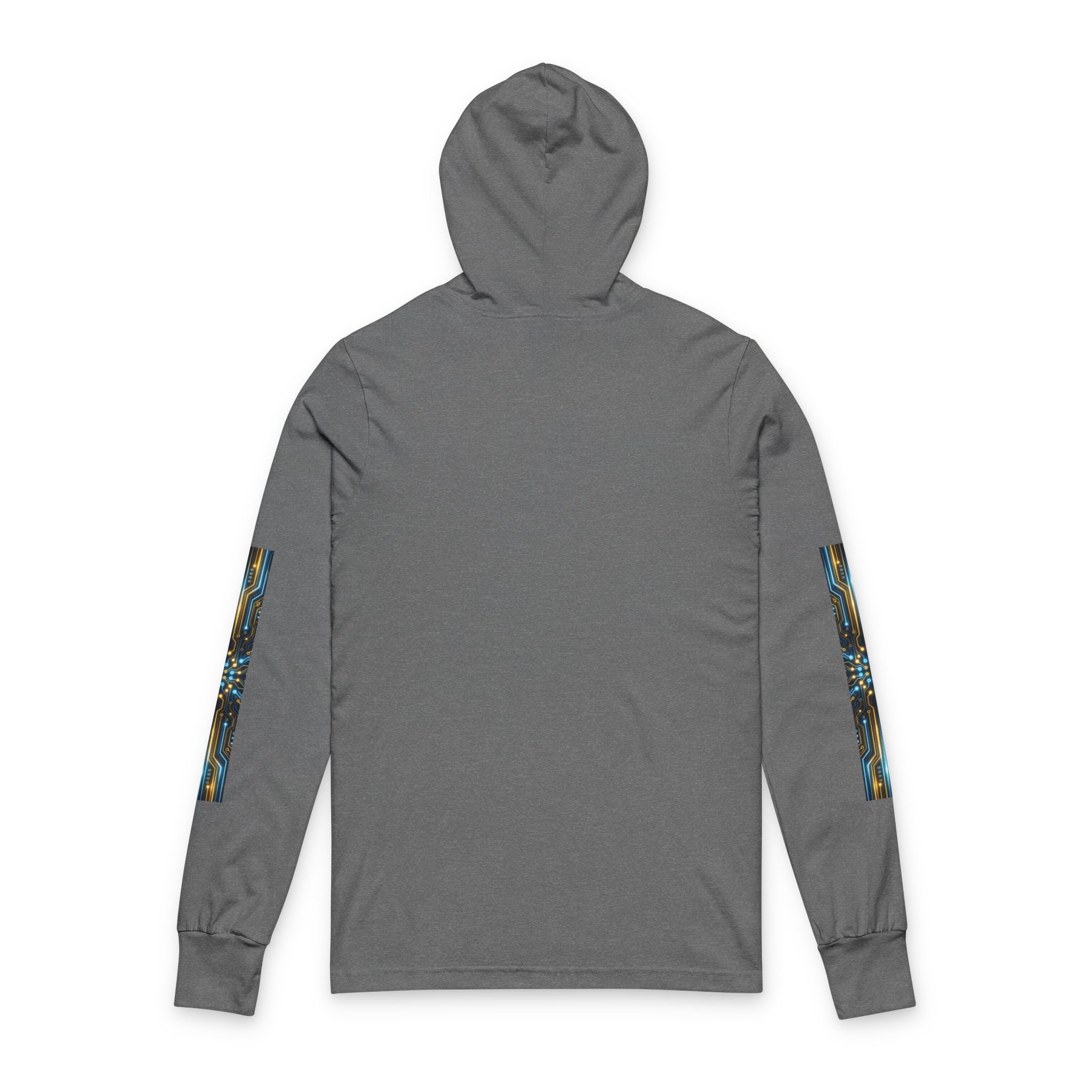 Night Drive Hooded Long Sleeve Tee