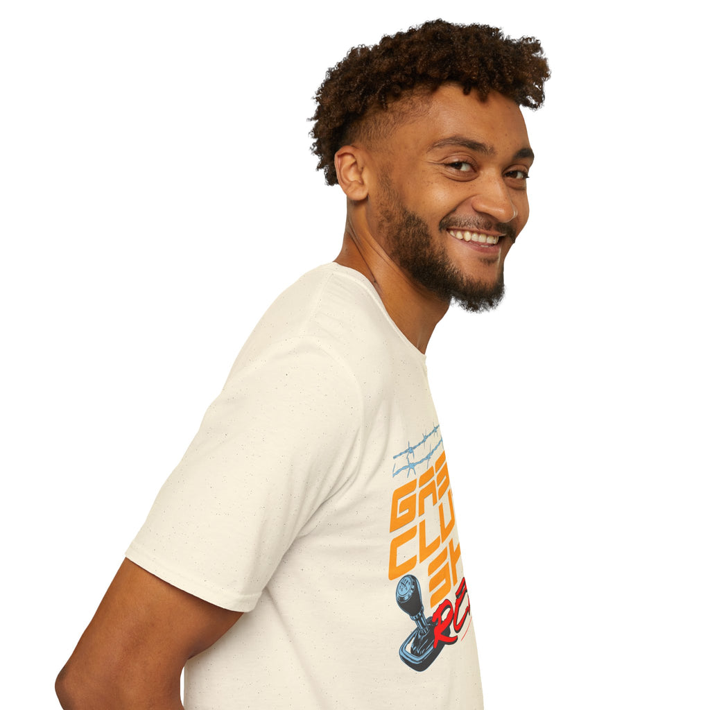 Gas Clutch Shift Tee — Racing Graphic T-Shirt