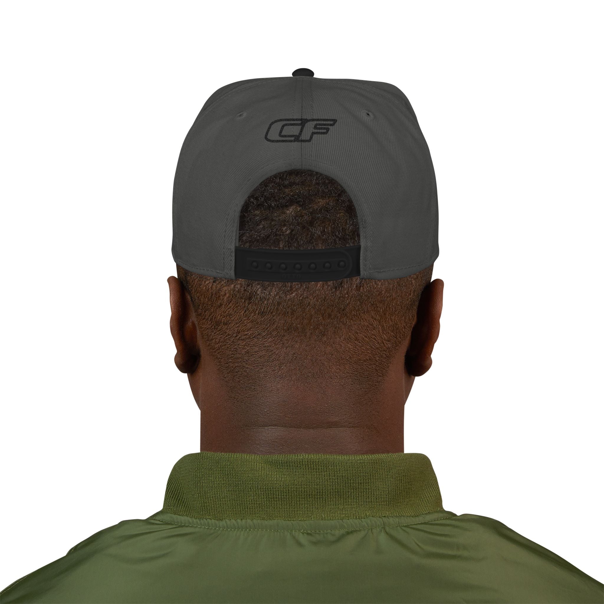Embroidered 'Shift' Snapback Hat — Motorsport Logos