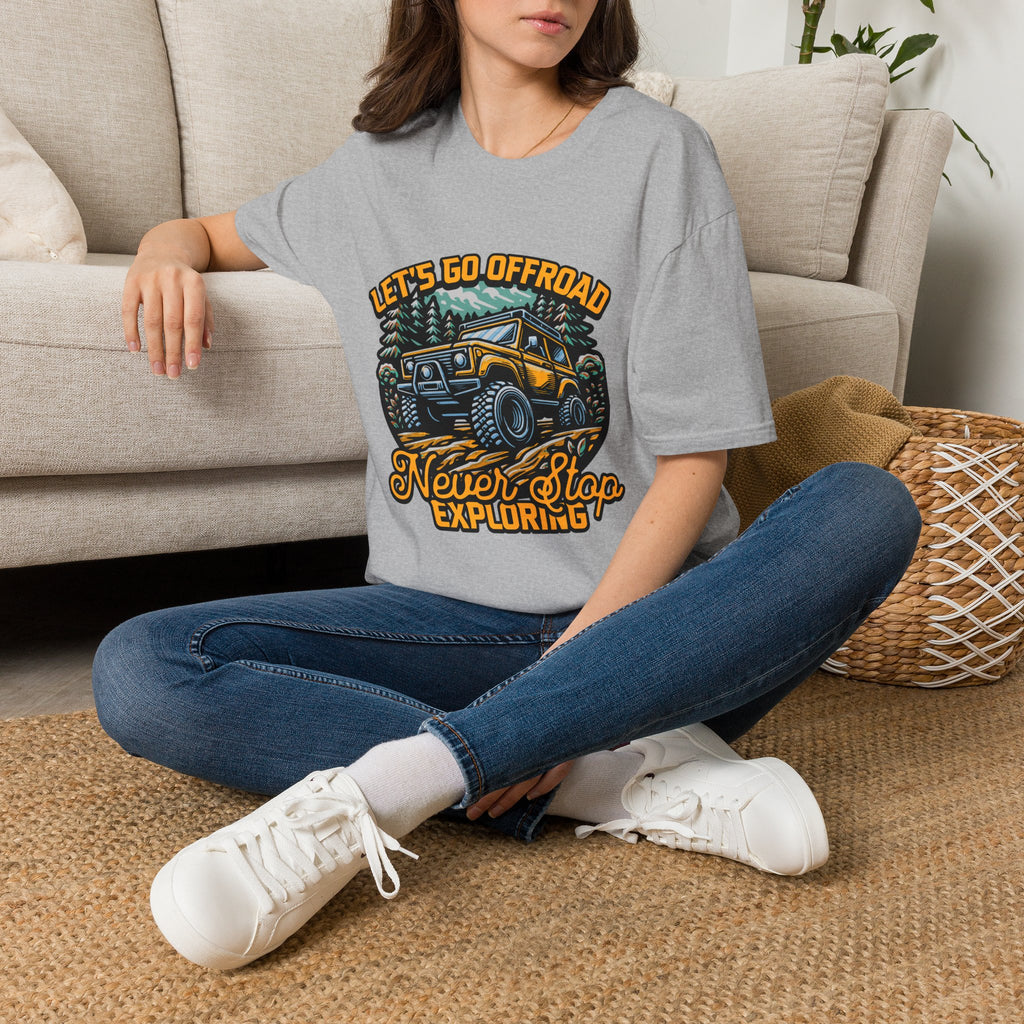 Offroad Adventure T‑Shirt — "Let's Go Offroad" Graphic Tee