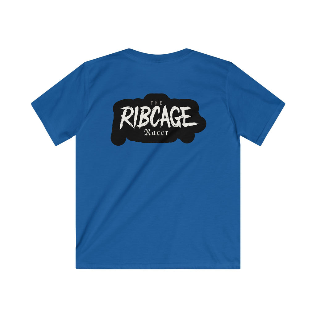 Kids Ribcage Racer Dune Buggy Tee — Off-Road Adventure Graphic Shirt