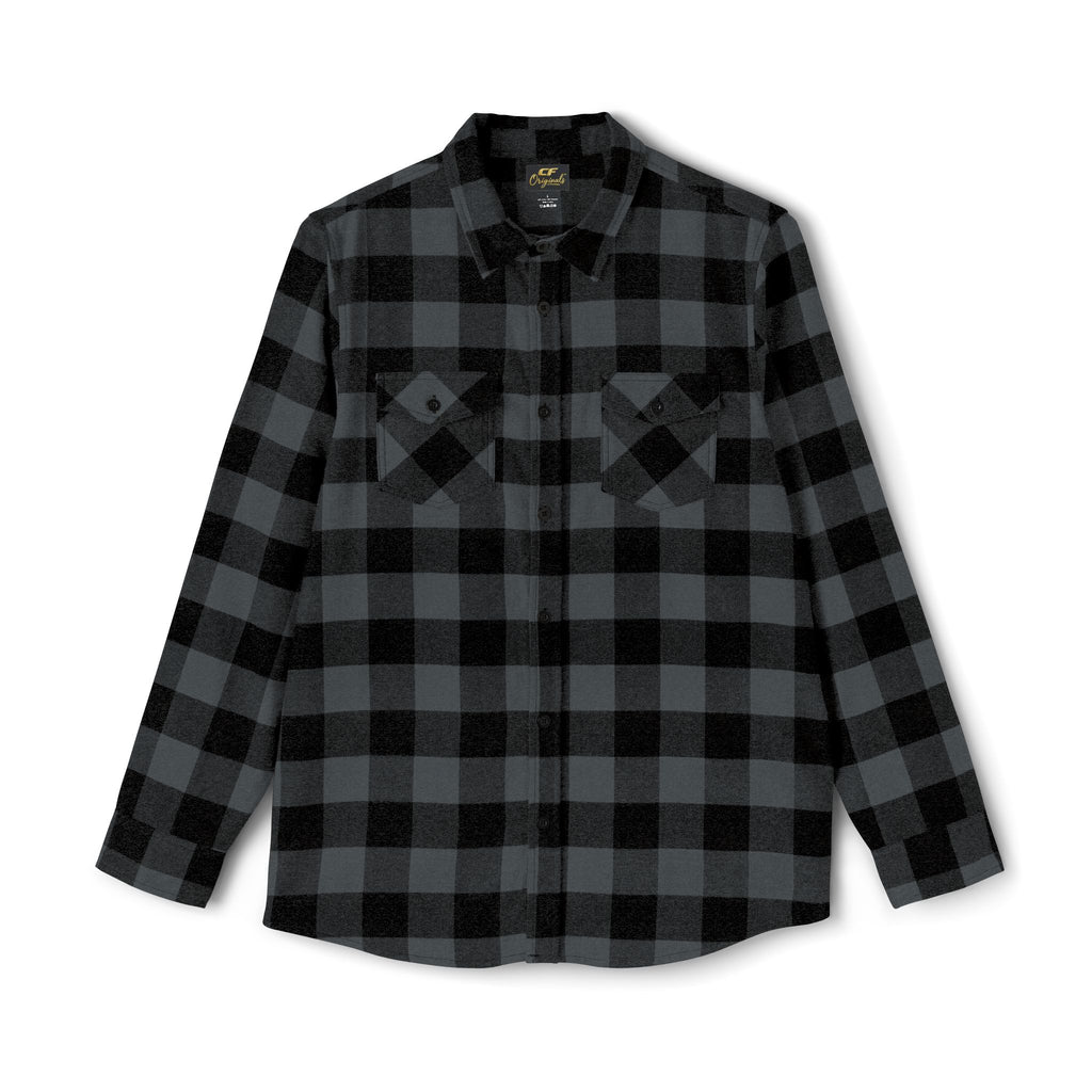FourAlarm Garage Plaid Flannel Shirt