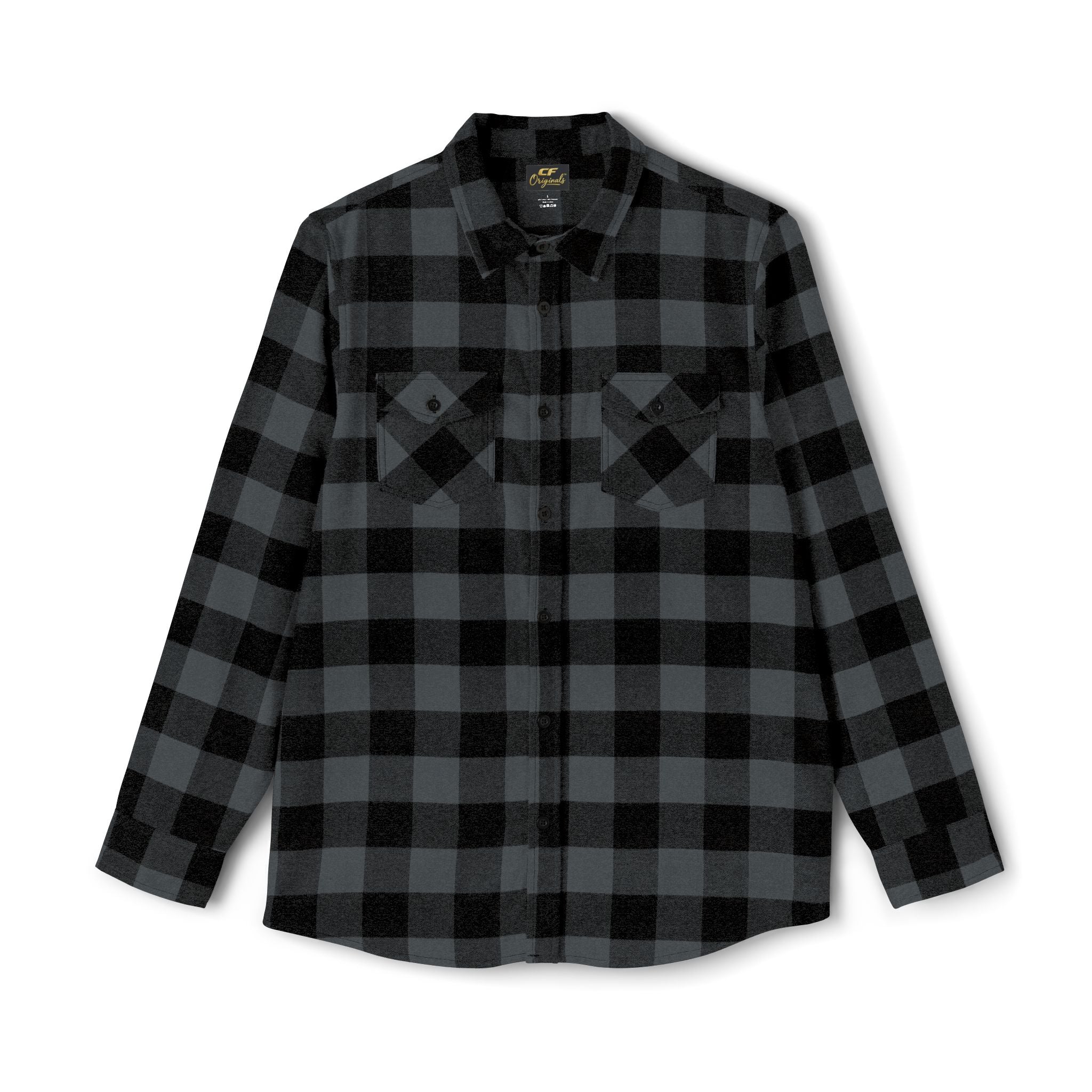 FourAlarm Garage Plaid Flannel Shirt