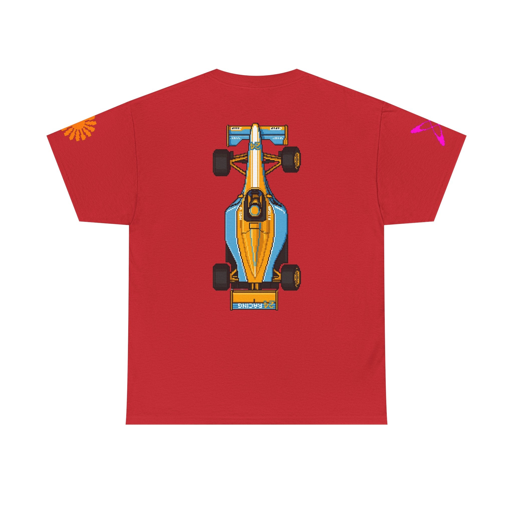 Racing Driver Graphic Tee — "Chase the Apex" Motorsport T‑Shirt