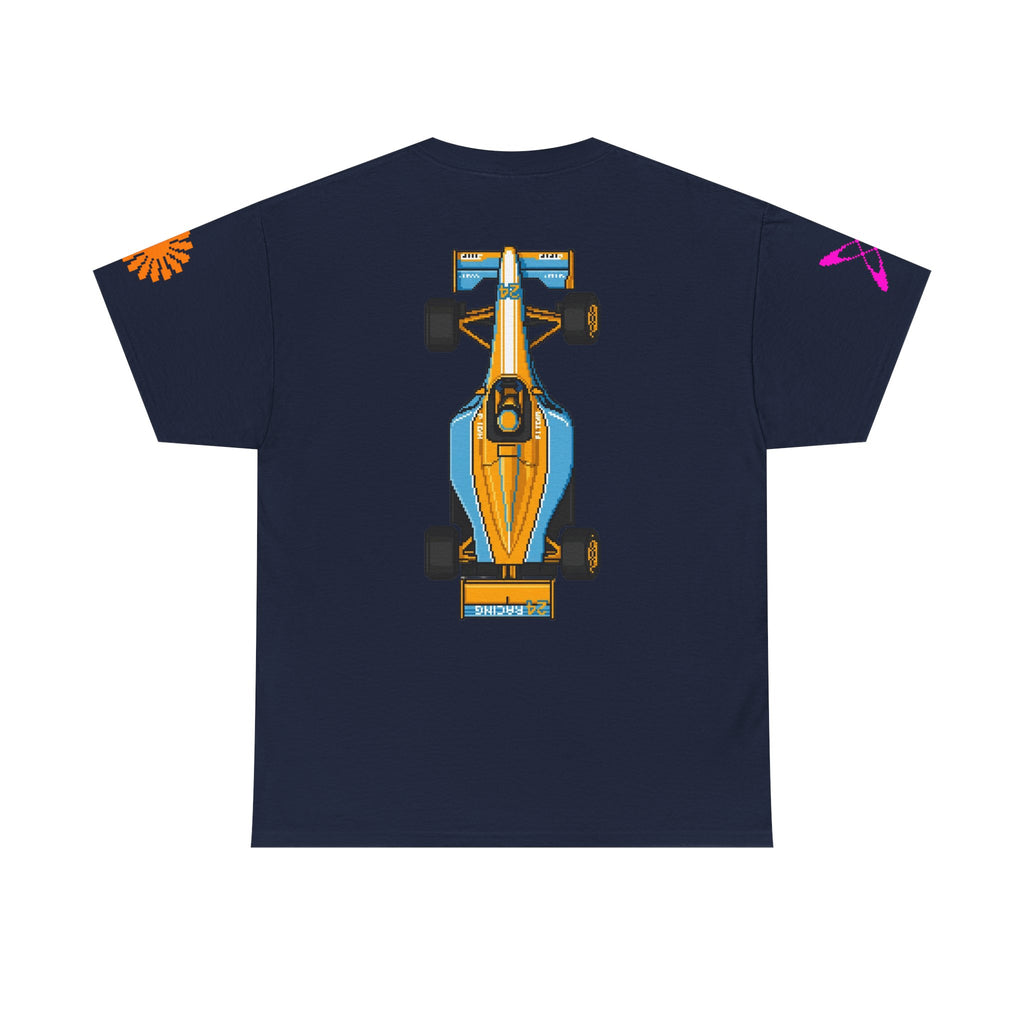 Racing Driver Graphic Tee — "Chase the Apex" Motorsport T‑Shirt