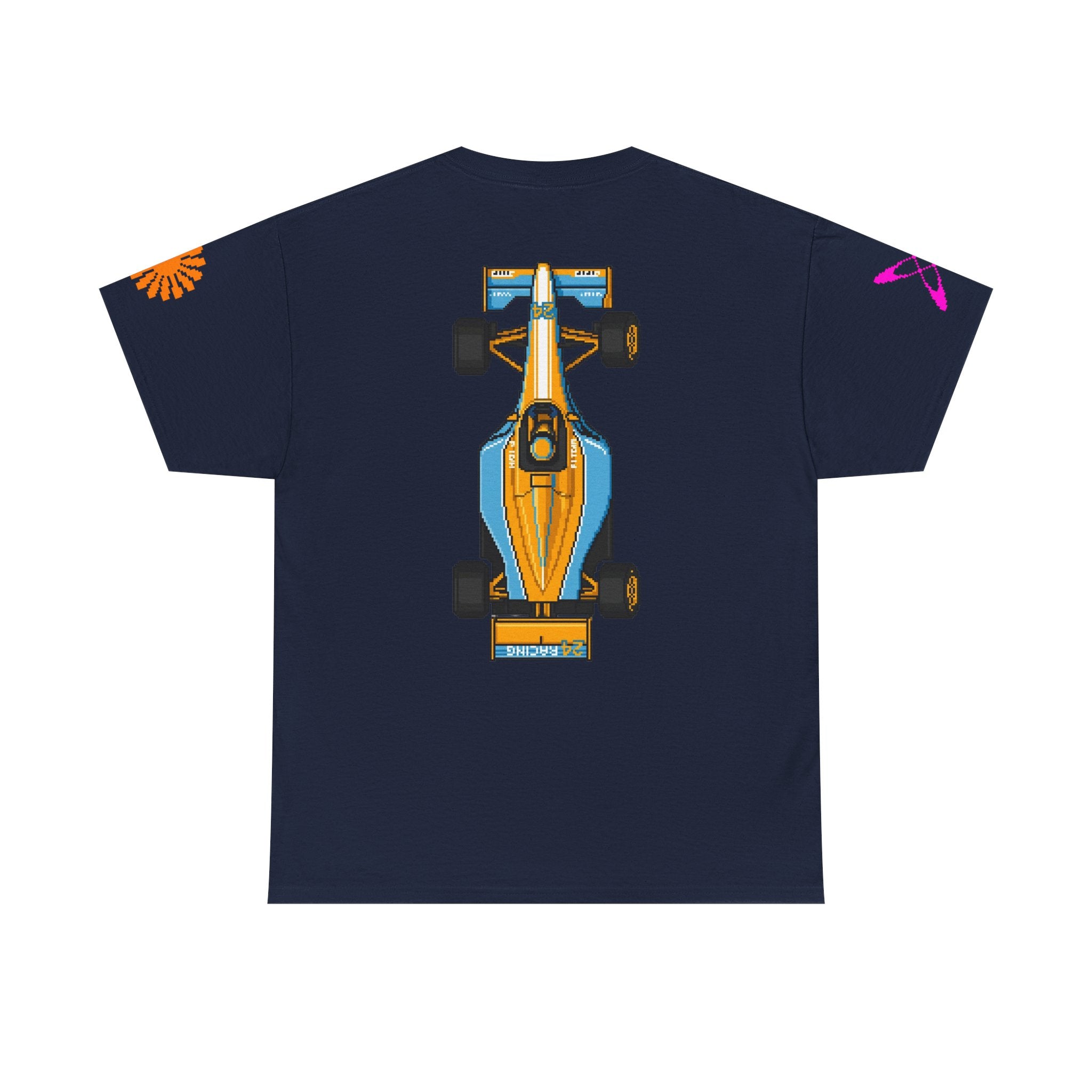 Racing Driver Graphic Tee — "Chase the Apex" Motorsport T‑Shirt