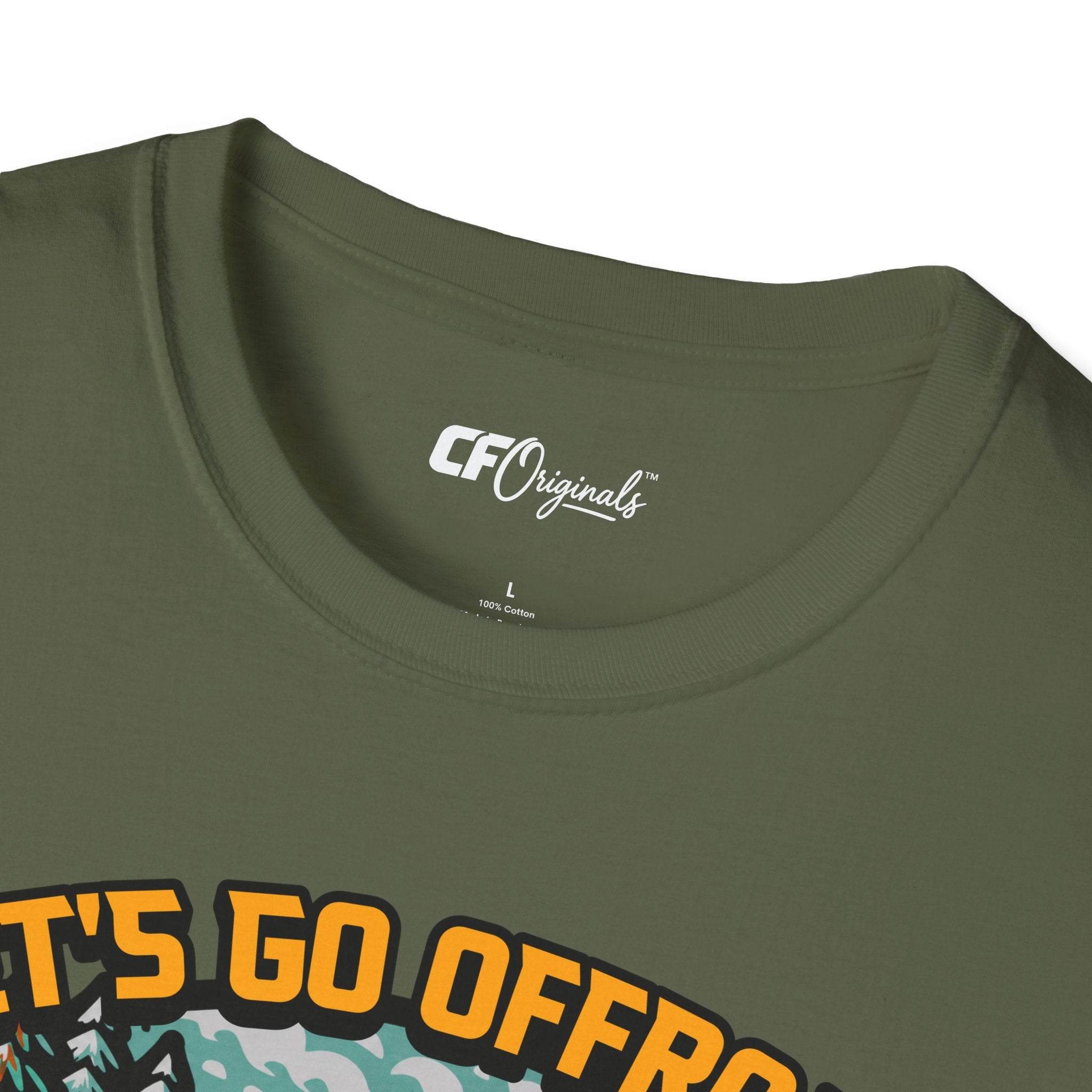Offroad Adventure T‑Shirt — "Let's Go Offroad" Graphic Tee
